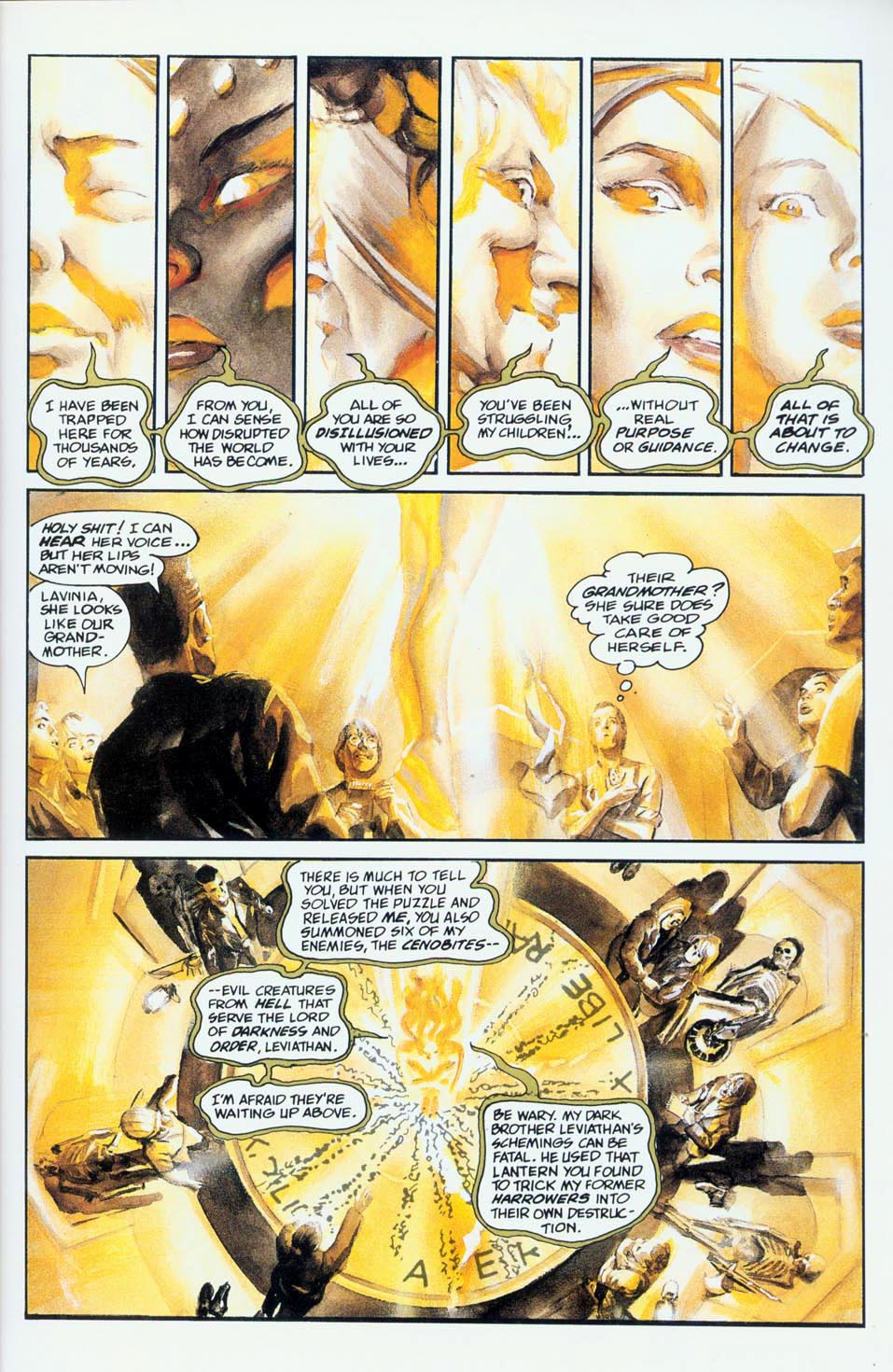 Read online Clive Barker's Hellraiser (1989) comic -  Issue #17 - 35