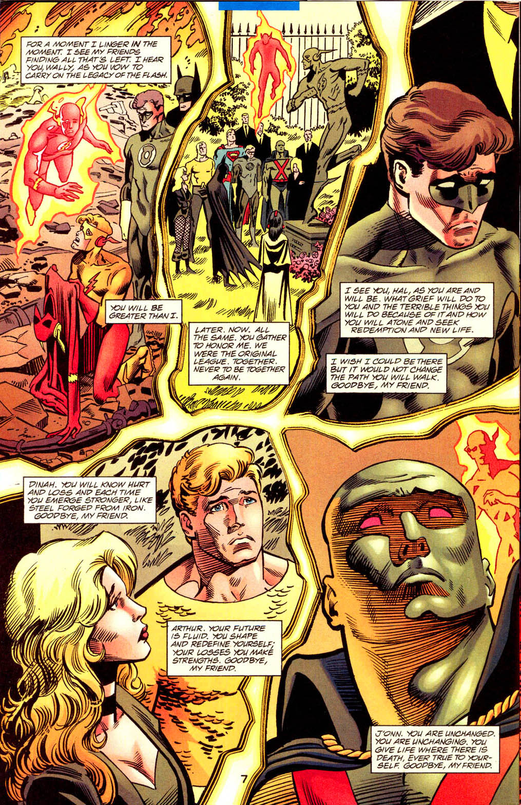 Read online JLA: Incarnations comic -  Issue #5 - 31