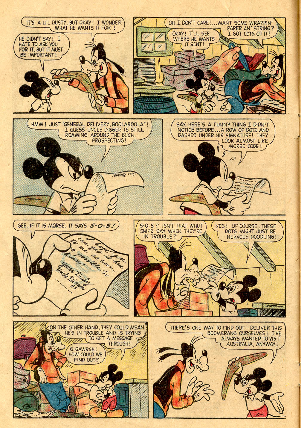 Read online Walt Disney's Mickey Mouse comic -  Issue #61 - 4