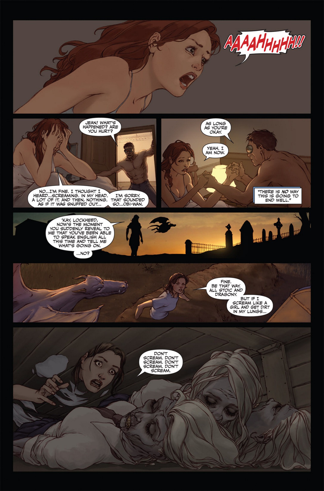 Read online What If? Astonishing X-Men comic -  Issue # Full - 13