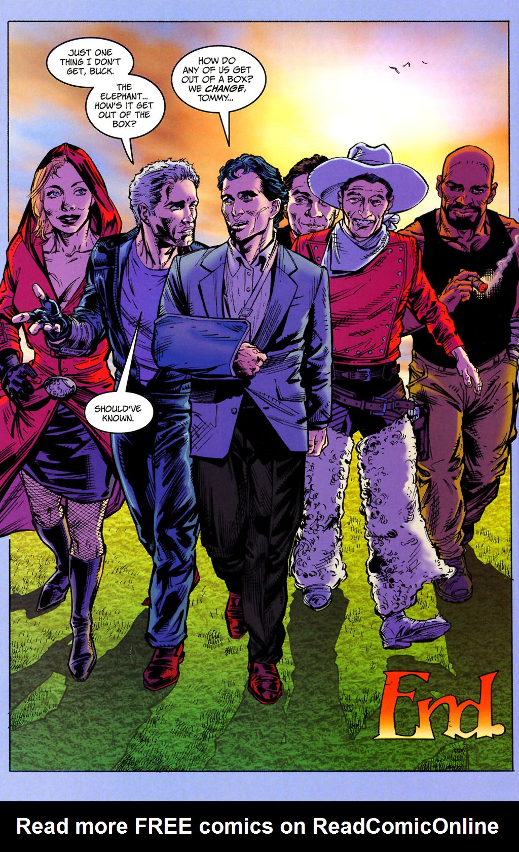 Read online Buckaroo Banzai: Return of the Screw (2006) comic -  Issue #3 - 30