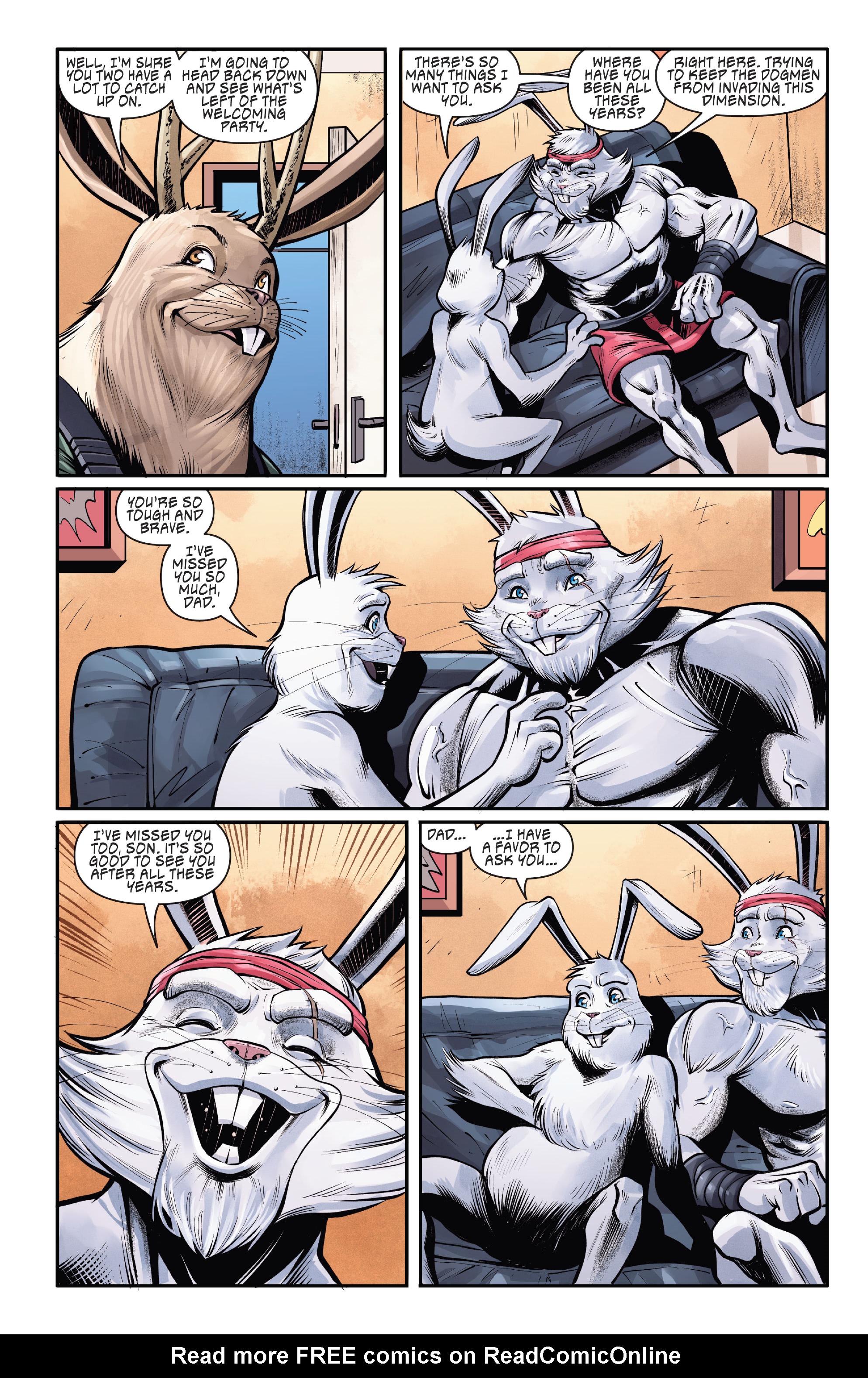 Read online Man Goat & the Bunnyman: Green Eggs & Blam comic -  Issue #2 - 24