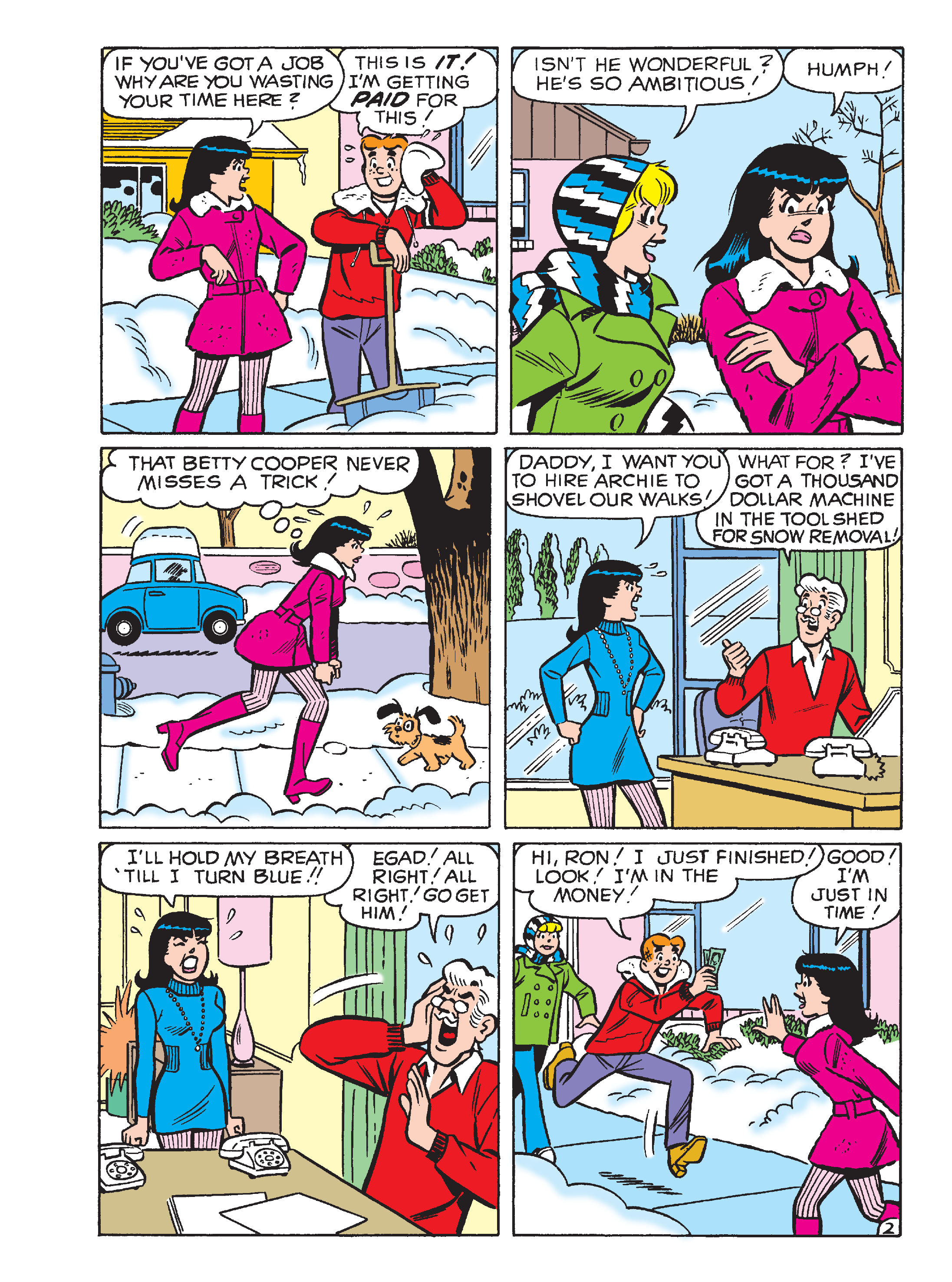 Read online World of Betty & Veronica Digest comic -  Issue #1 - 77