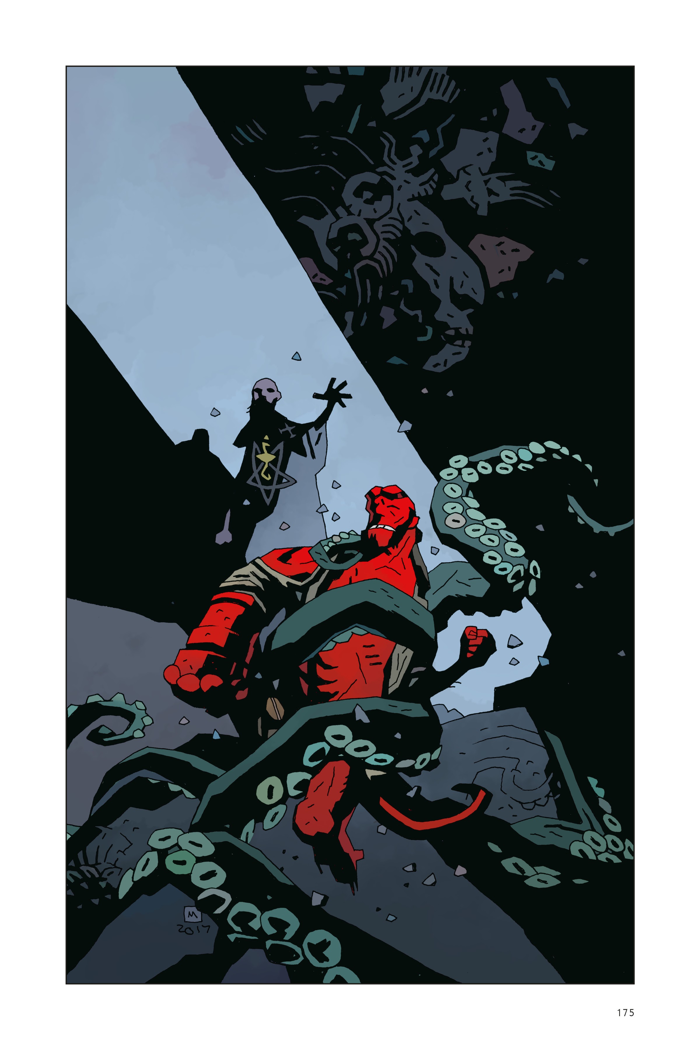 Read online Hellboy: 25 Years of Covers comic -  Issue # TPB (Part 2) - 77