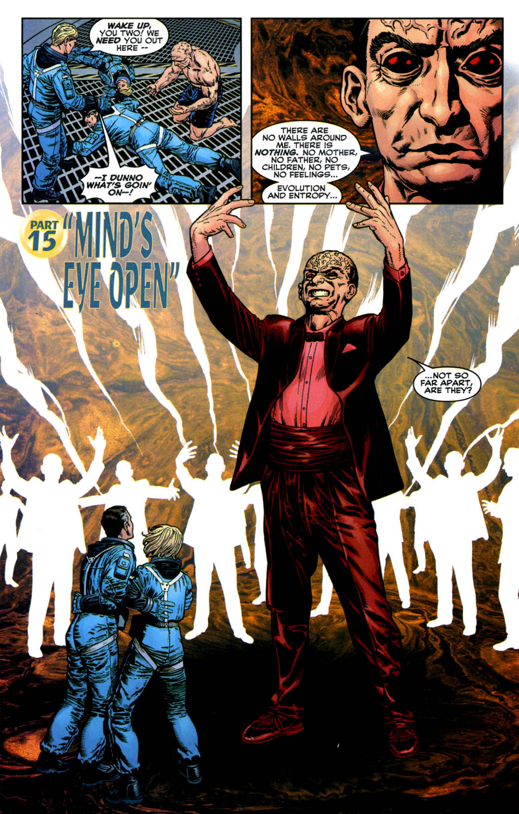 Read online Fantastic Four: First Family comic -  Issue #6 - 16