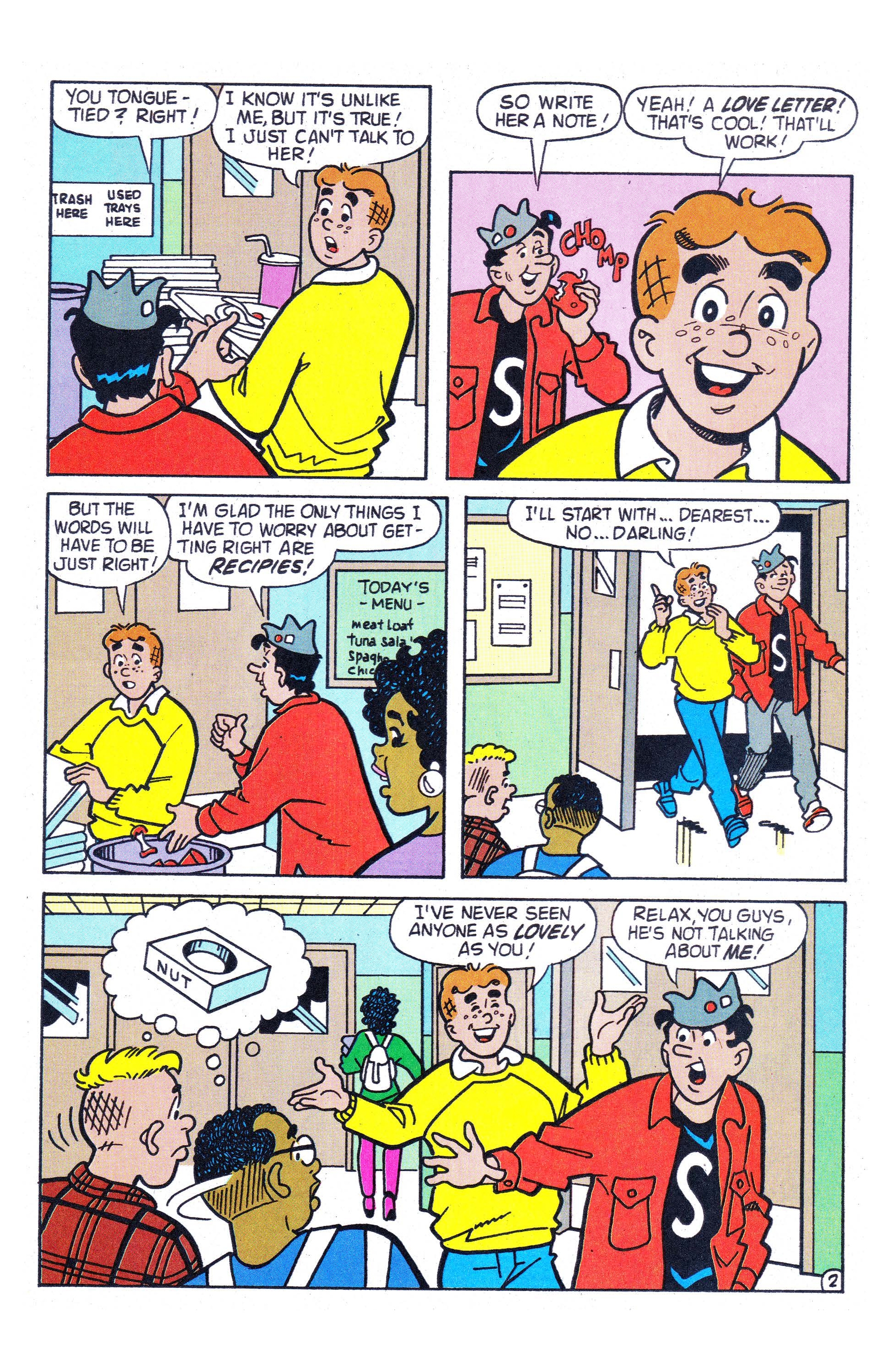Read online Archie (1960) comic -  Issue #435 - 22