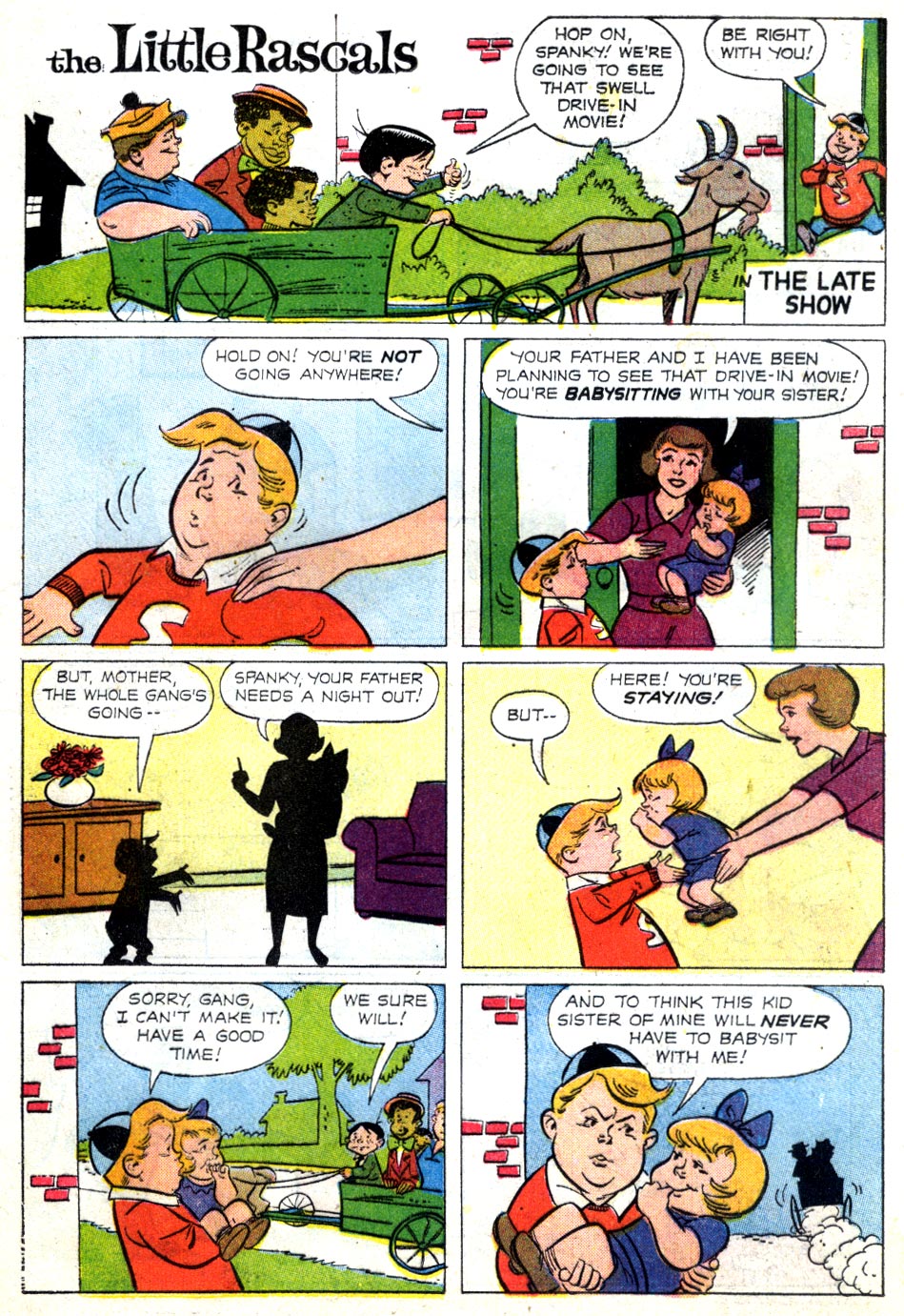 Read online Four Color Comics comic -  Issue #974 - 21