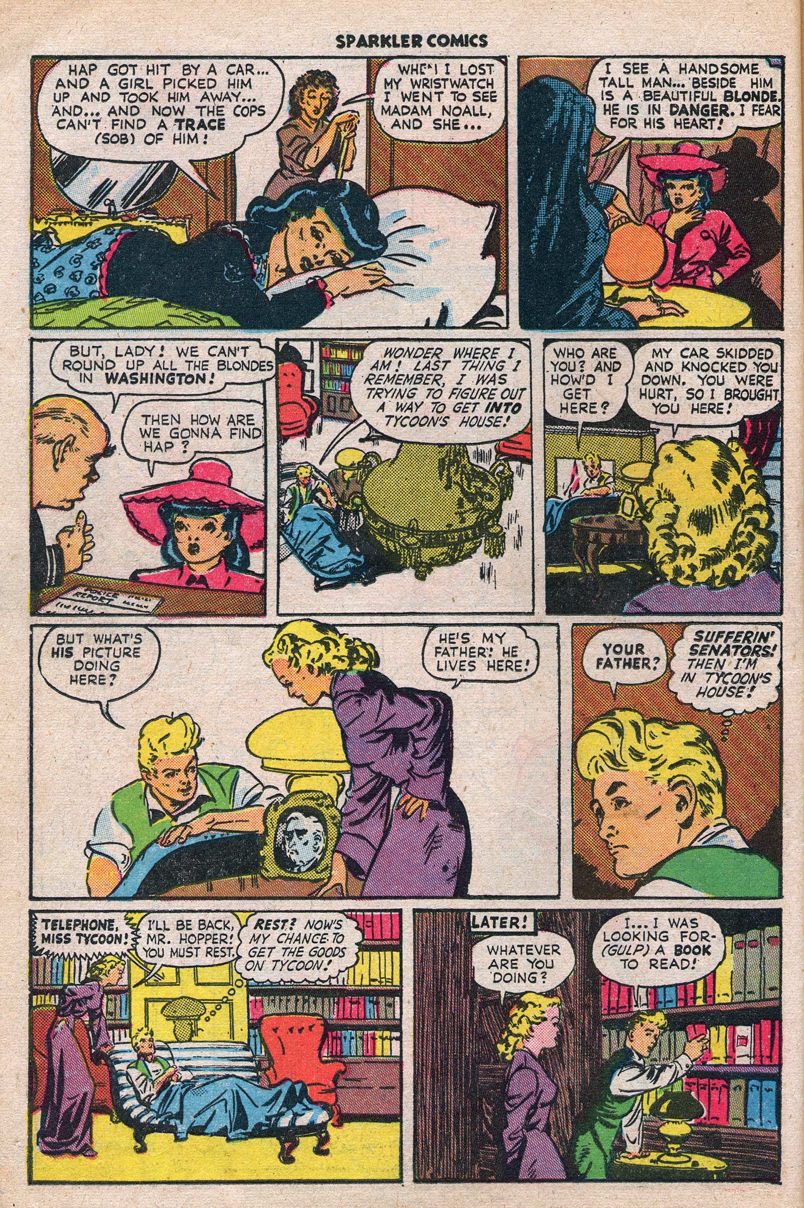 Read online Sparkler Comics comic -  Issue #47 - 14