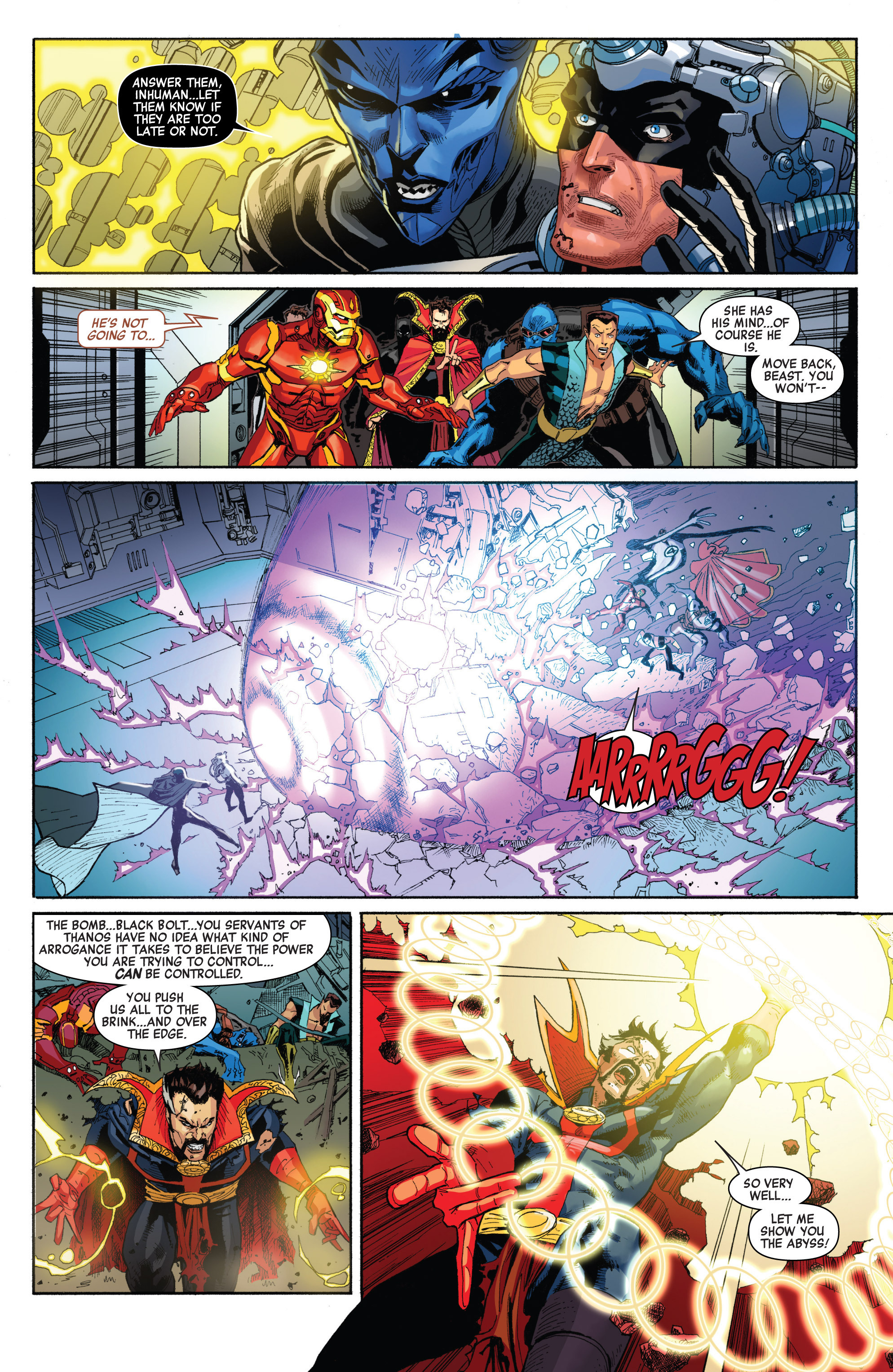 Read online Avengers by Jonathan Hickman Omnibus comic -  Issue # TPB 1 (Part 11) - 37