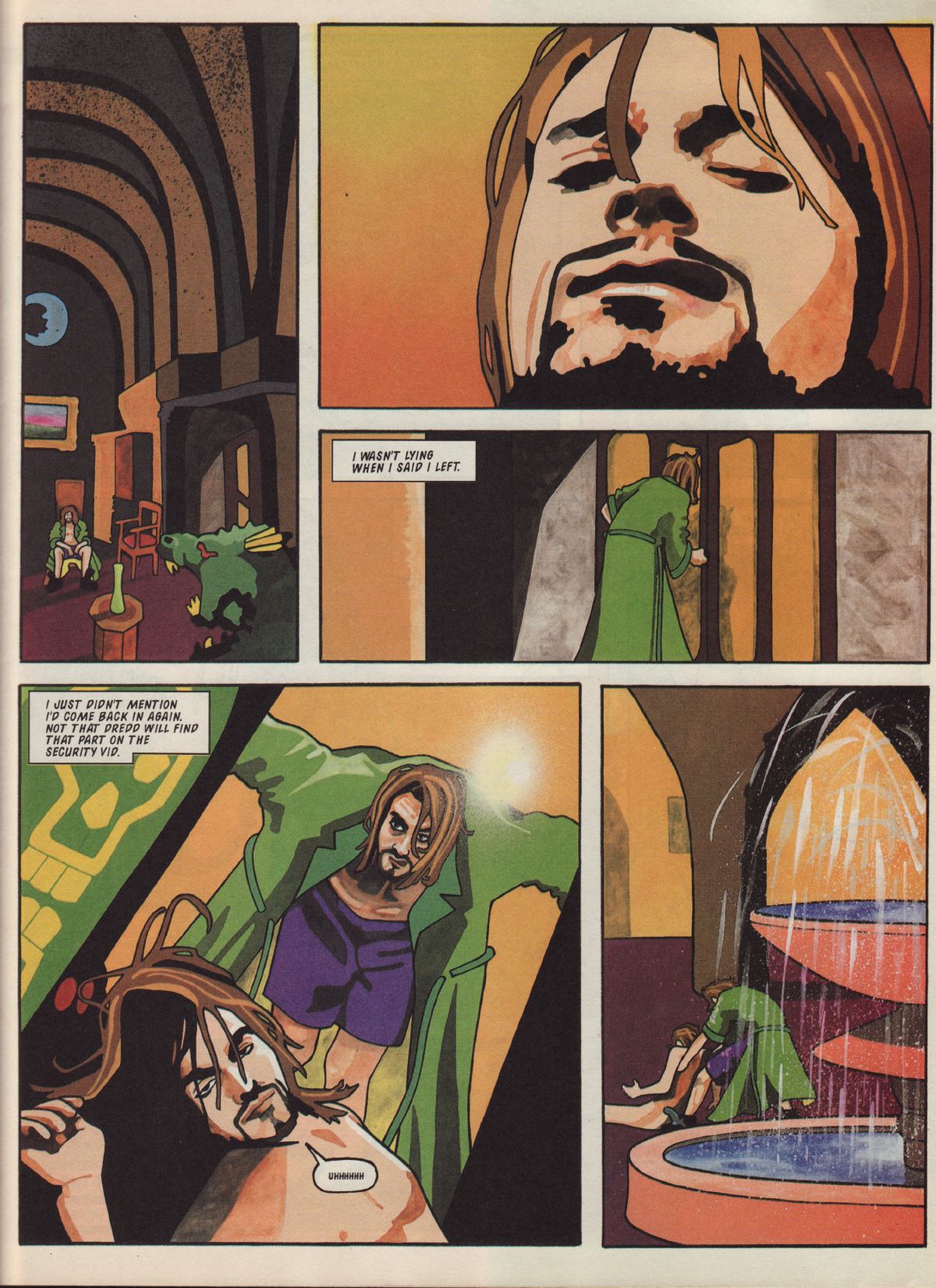 Read online Judge Dredd: The Megazine (vol. 2) comic -  Issue #77 - 11