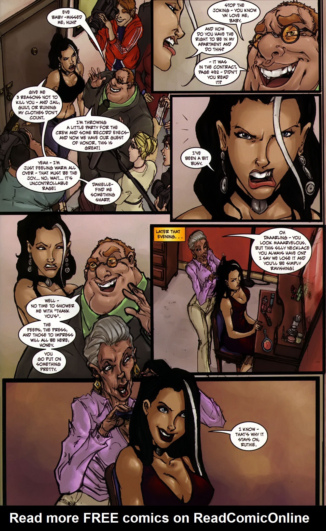 Read online Eve: Vampire Diva comic -  Issue #2 - 23