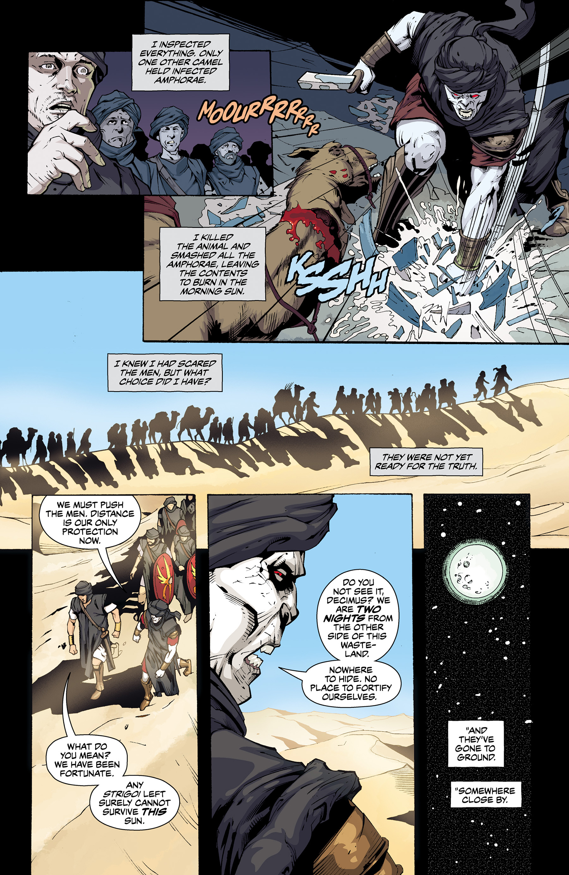 Read online The Strain: Mister Quinlan―Vampire Hunter comic -  Issue #3 - 22