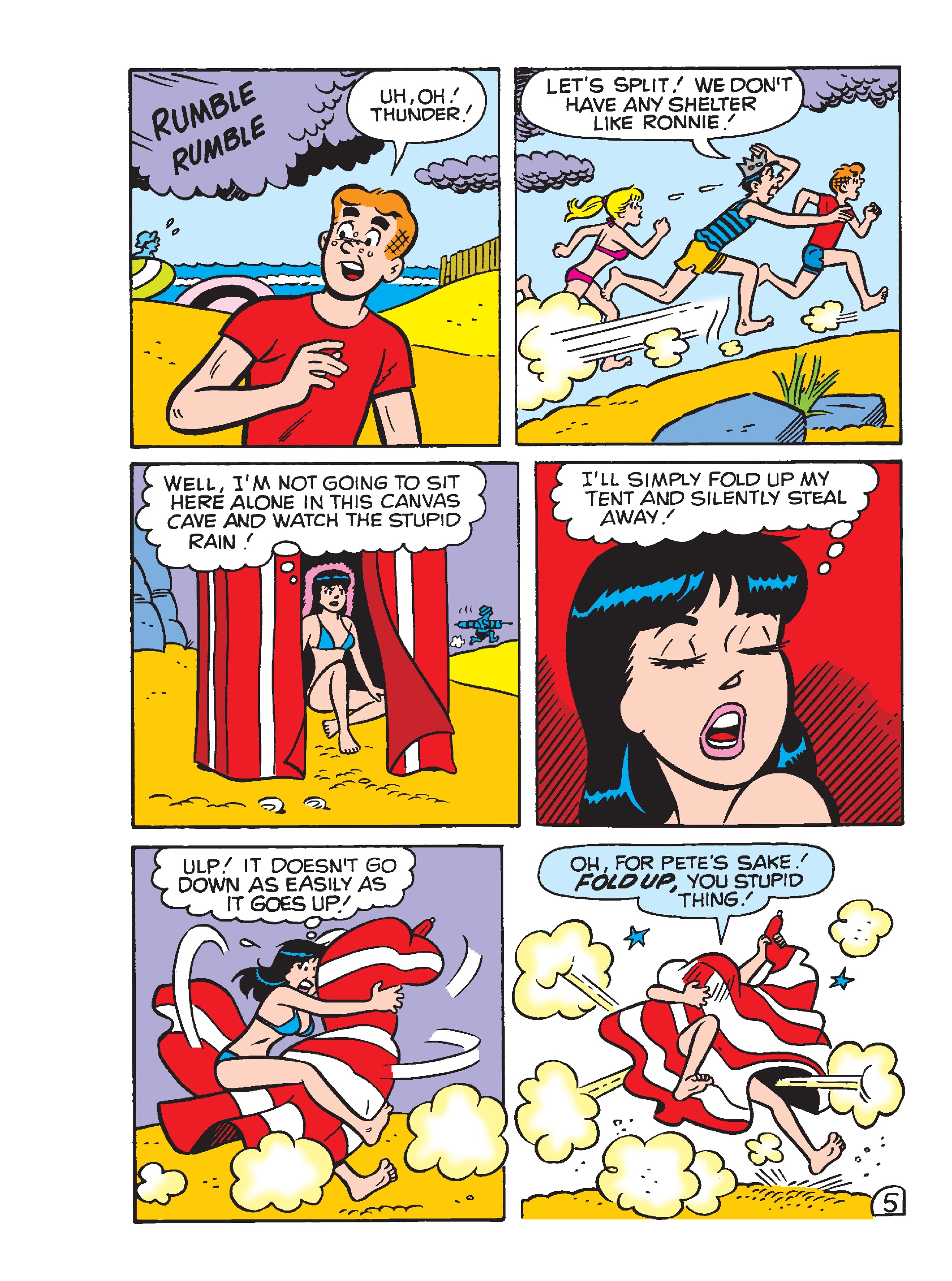 Read online Betty & Veronica Friends Double Digest comic -  Issue #282 - 128