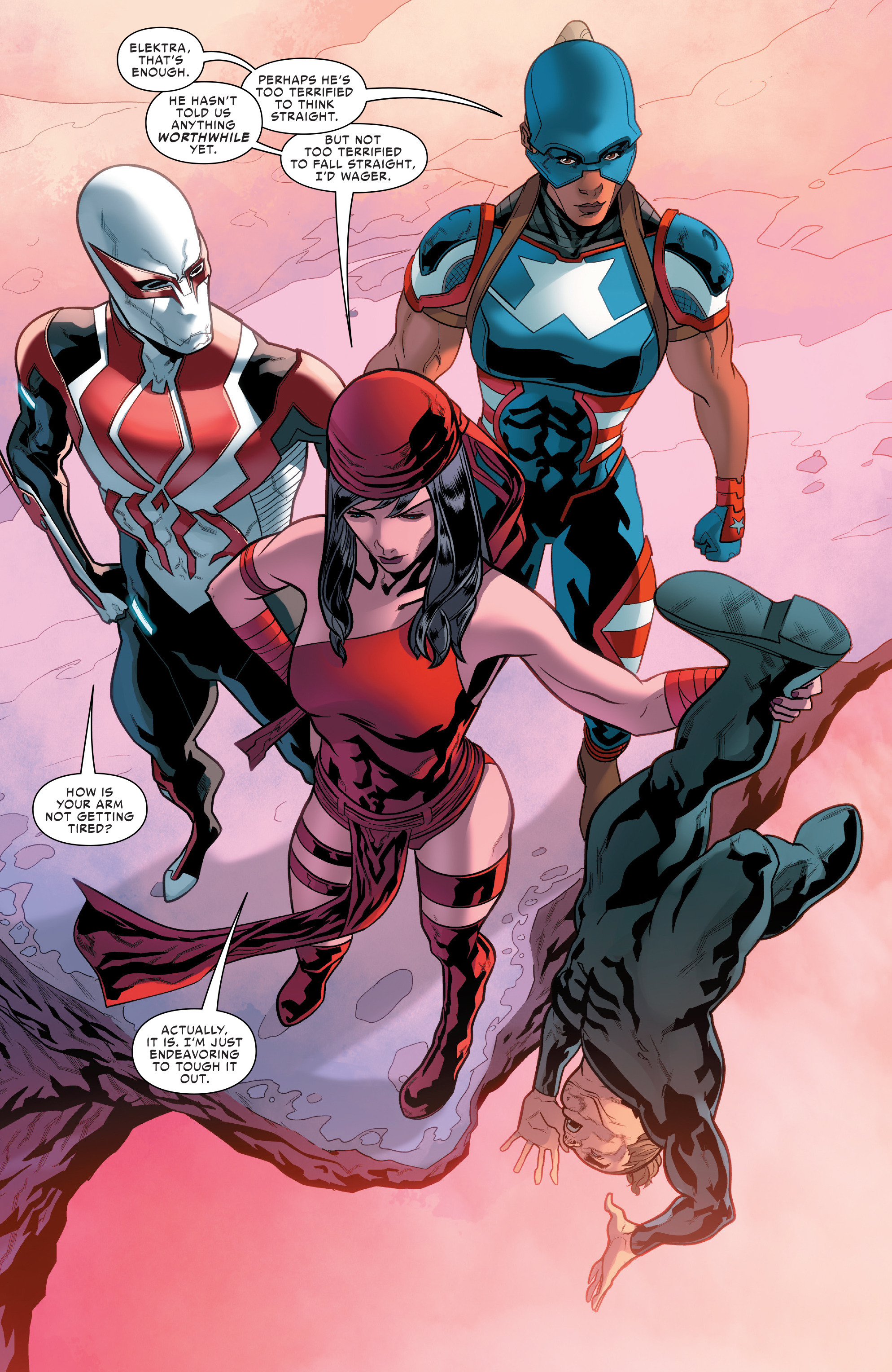 Read online Spider-Man 2099 (2015) comic -  Issue #18 - 4