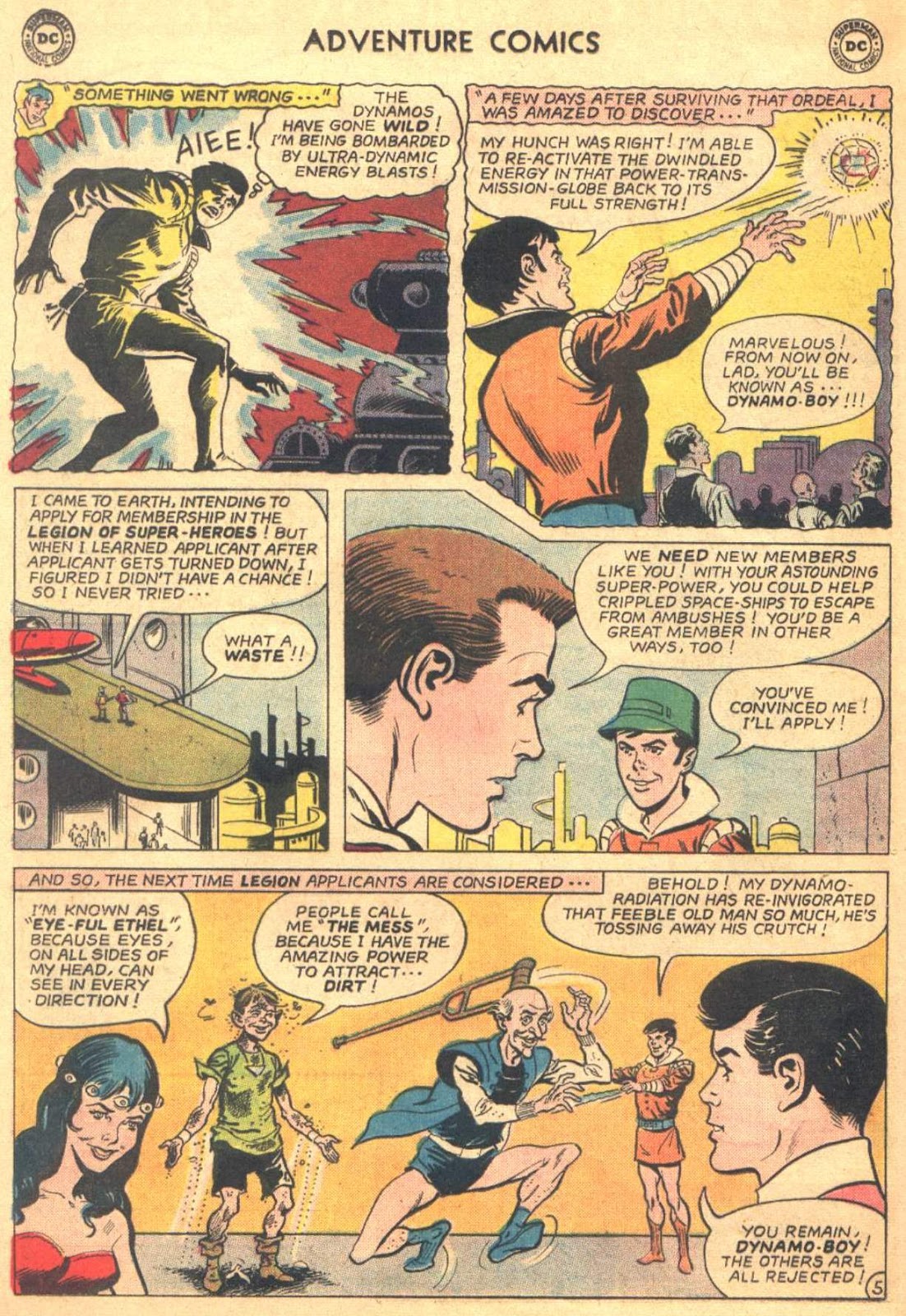 Adventure Comics (1938) issue 330 - Page 6