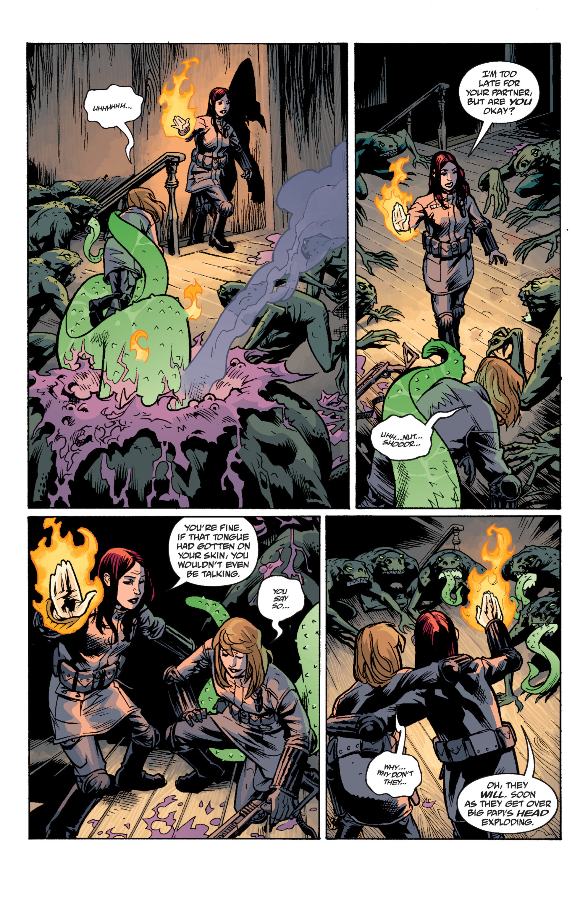 Read online B.P.R.D. (2003) comic -  Issue # TPB 12 - 123