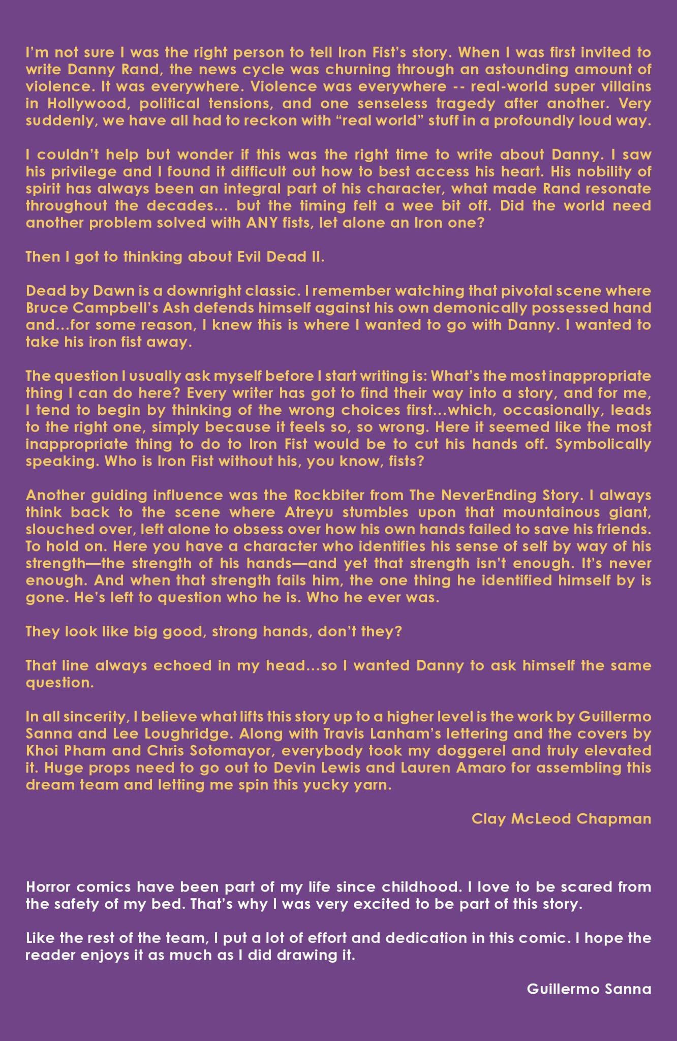 Read online Iron Fist (2018) comic -  Issue #3 - 42