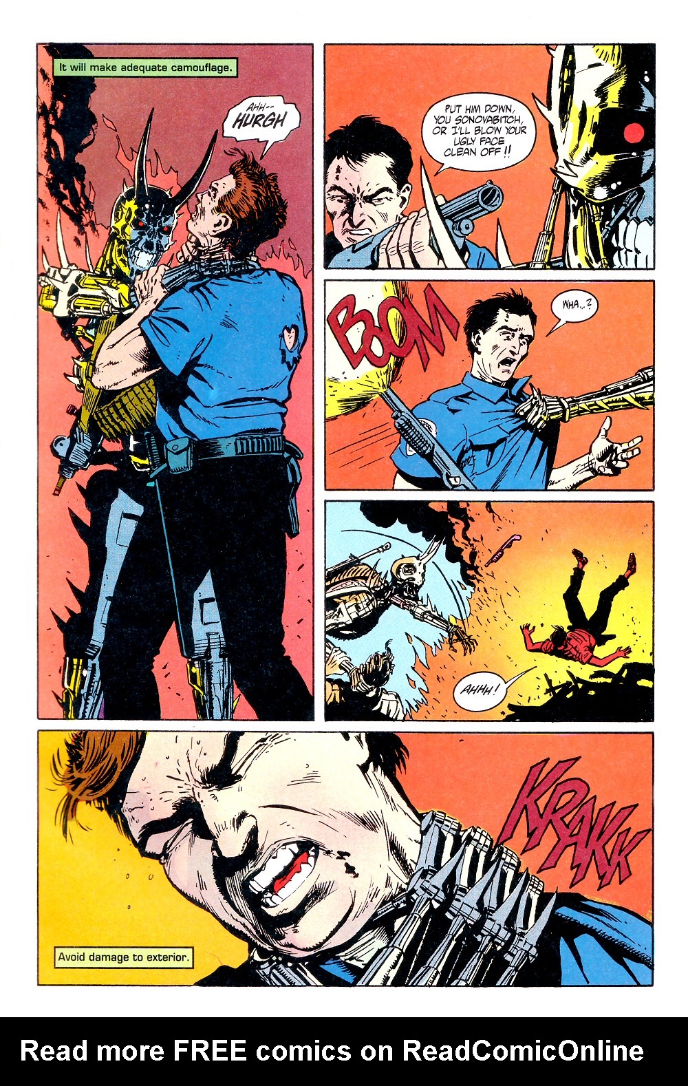 Read online Terminator: The Enemy Within comic -  Issue #3 - 7
