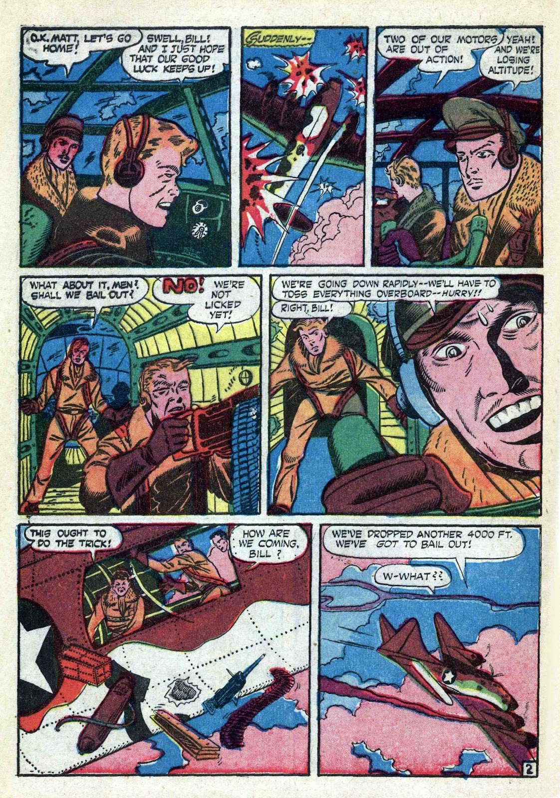 Captain Aero Comics issue 21 - Page 12