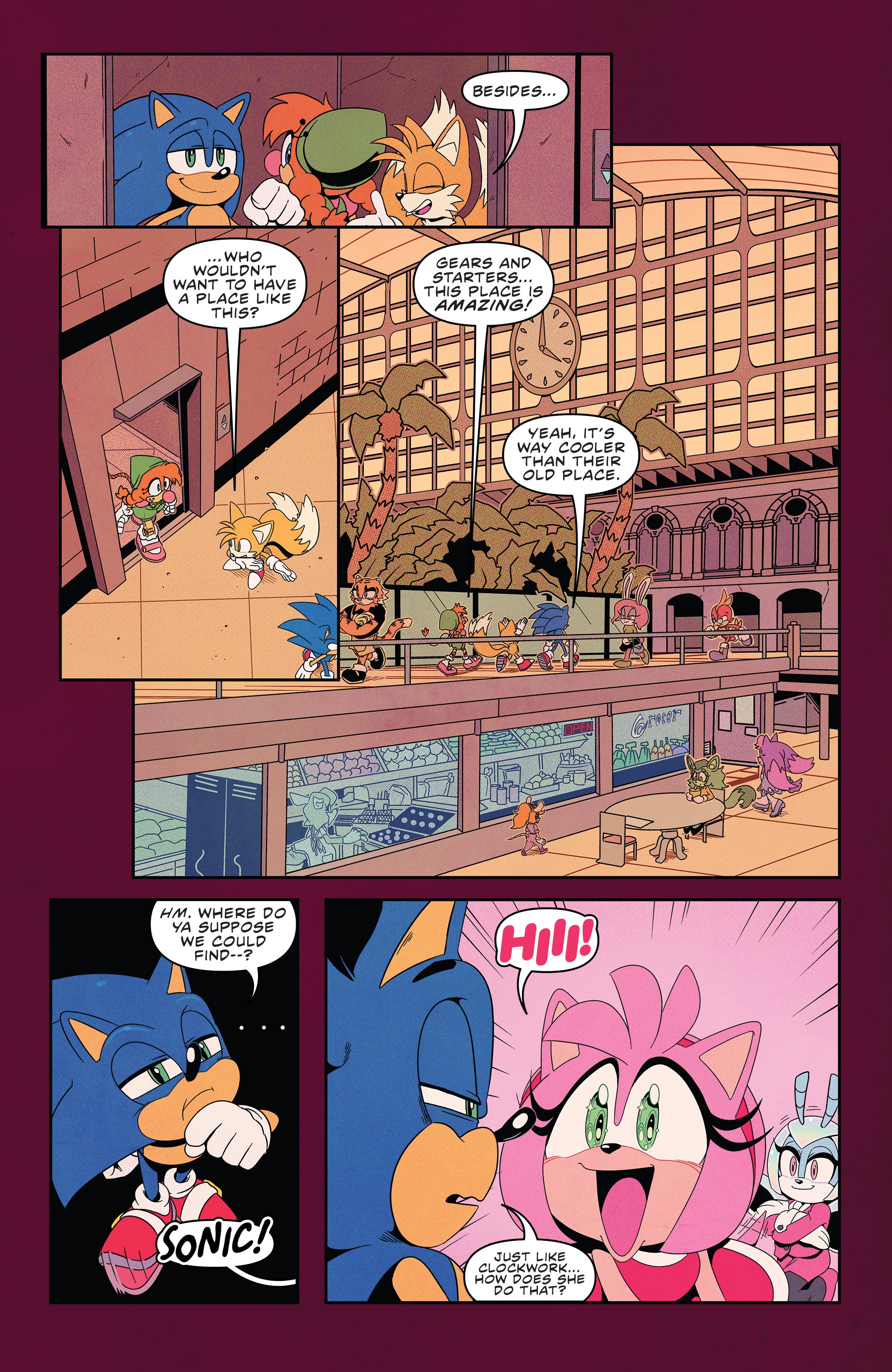 Read online Sonic the Hedgehog (2018) comic -  Issue #37 - 7