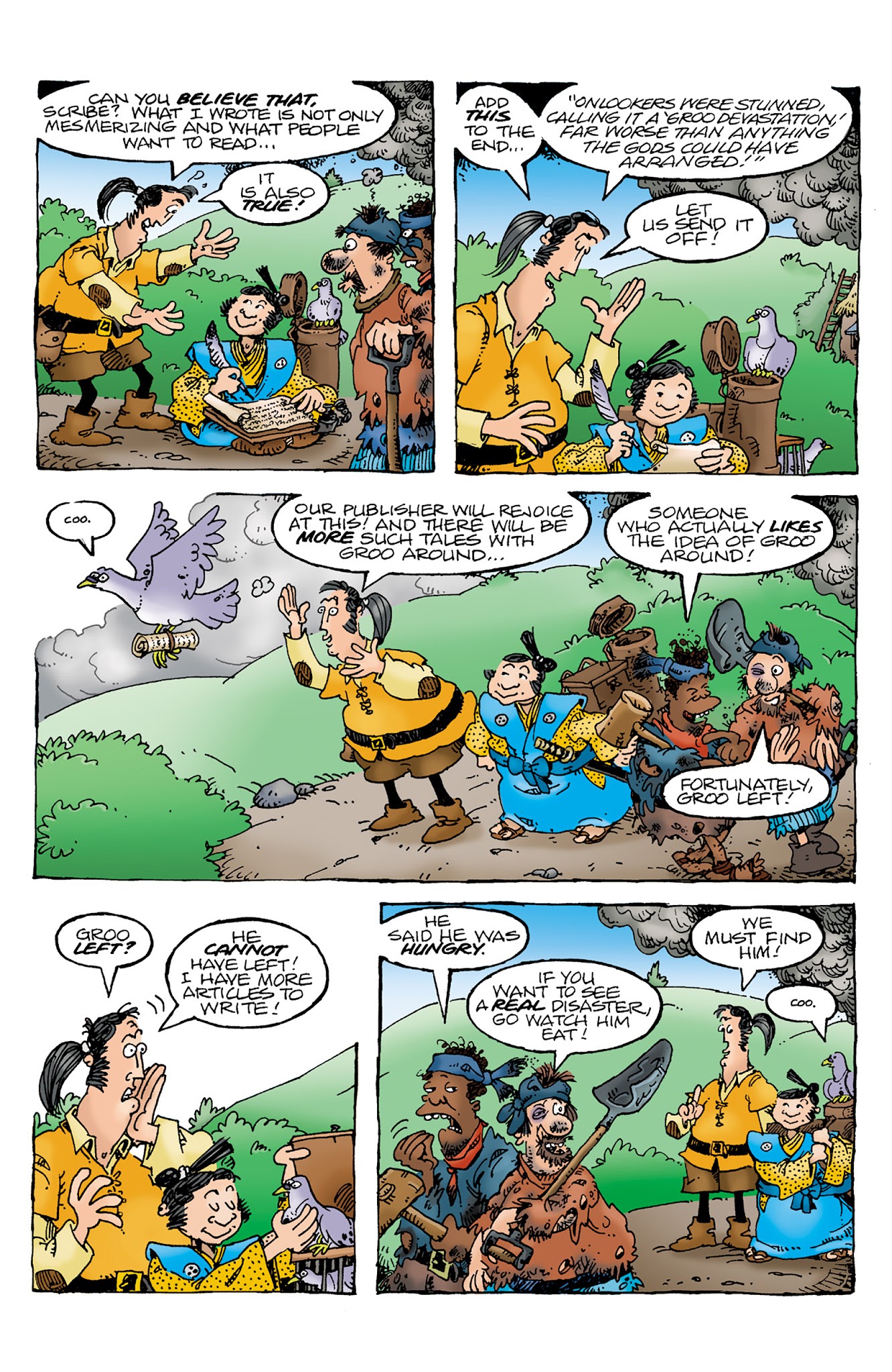 Read online Groo: Friends and Foes comic -  Issue #8 - 10