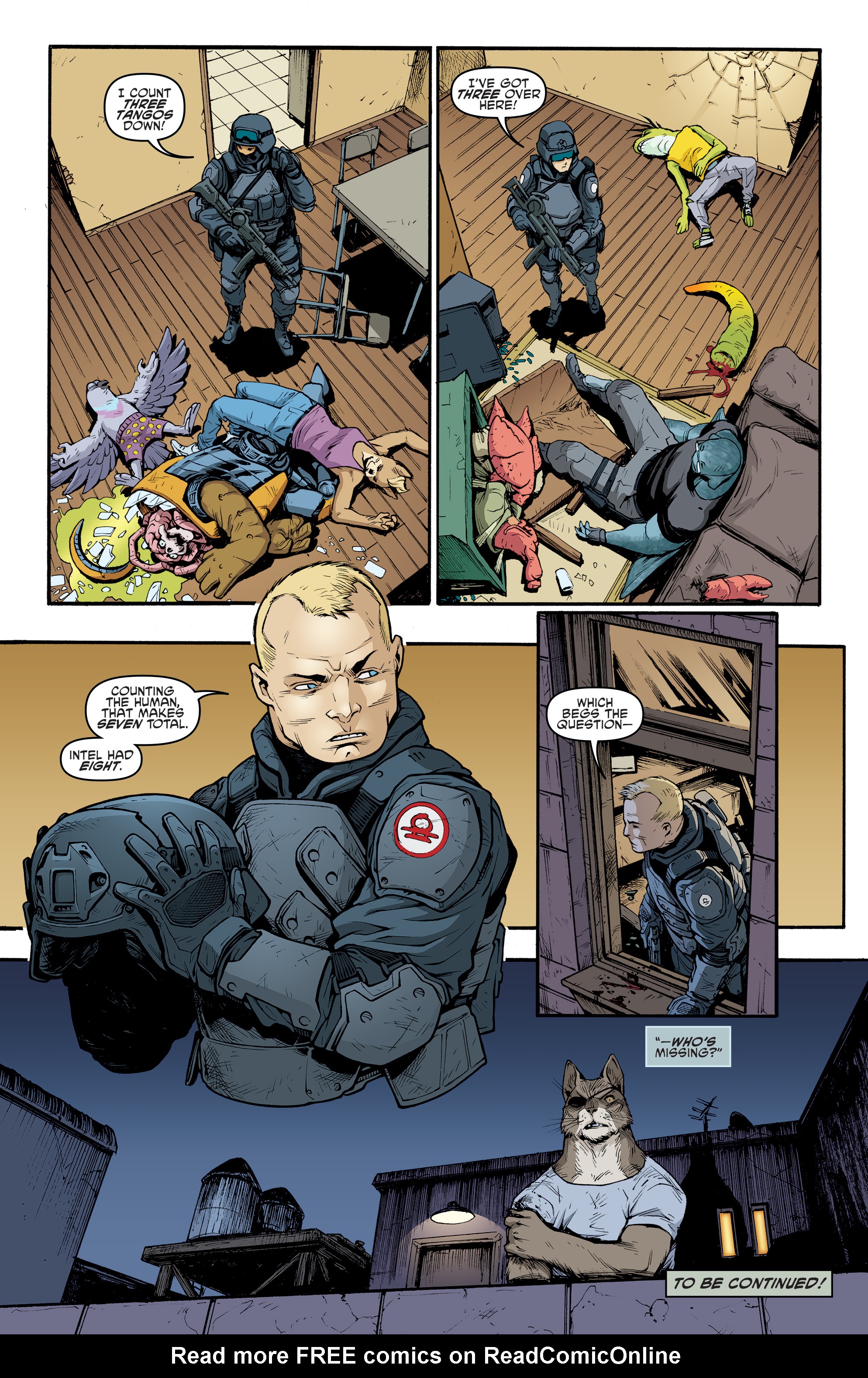 Read online Teenage Mutant Ninja Turtles (2011) comic -  Issue #67 - 22