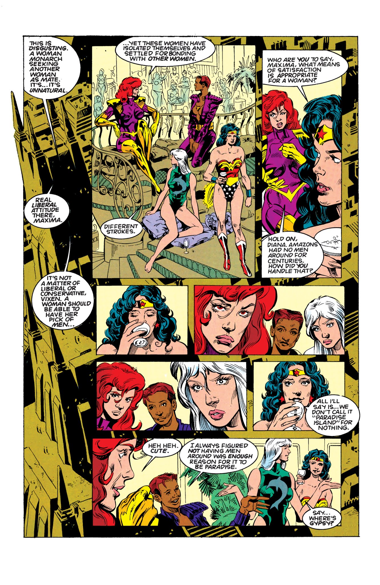 Read online Justice League Task Force comic -  Issue # _TPB 1 (Part 2) - 55