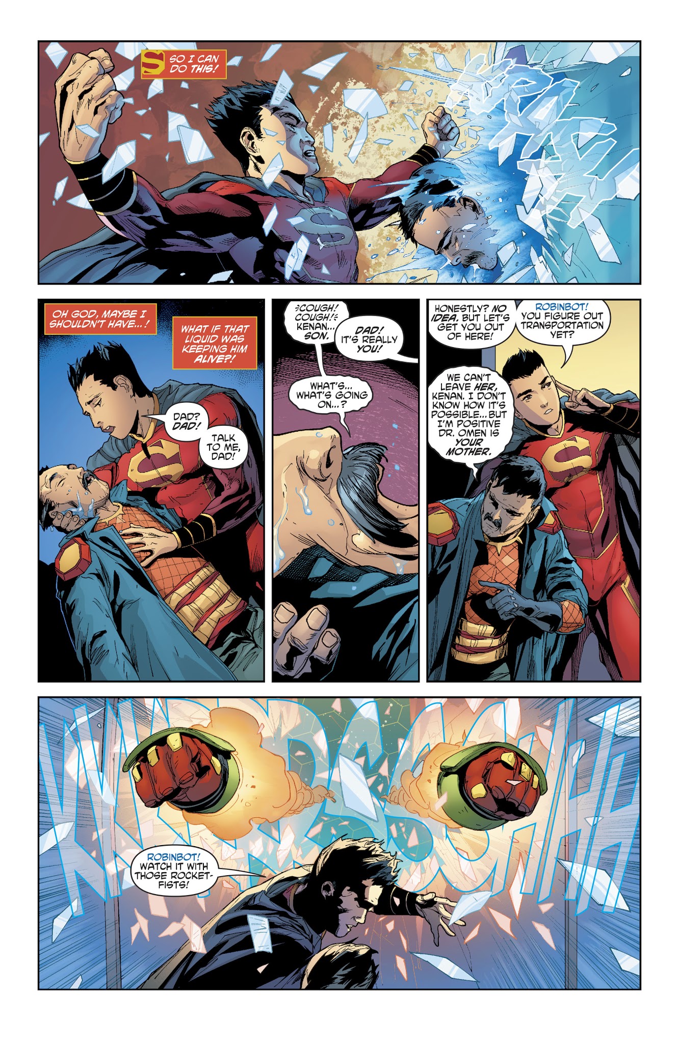 Read online New Super-Man comic -  Issue #14 - 17