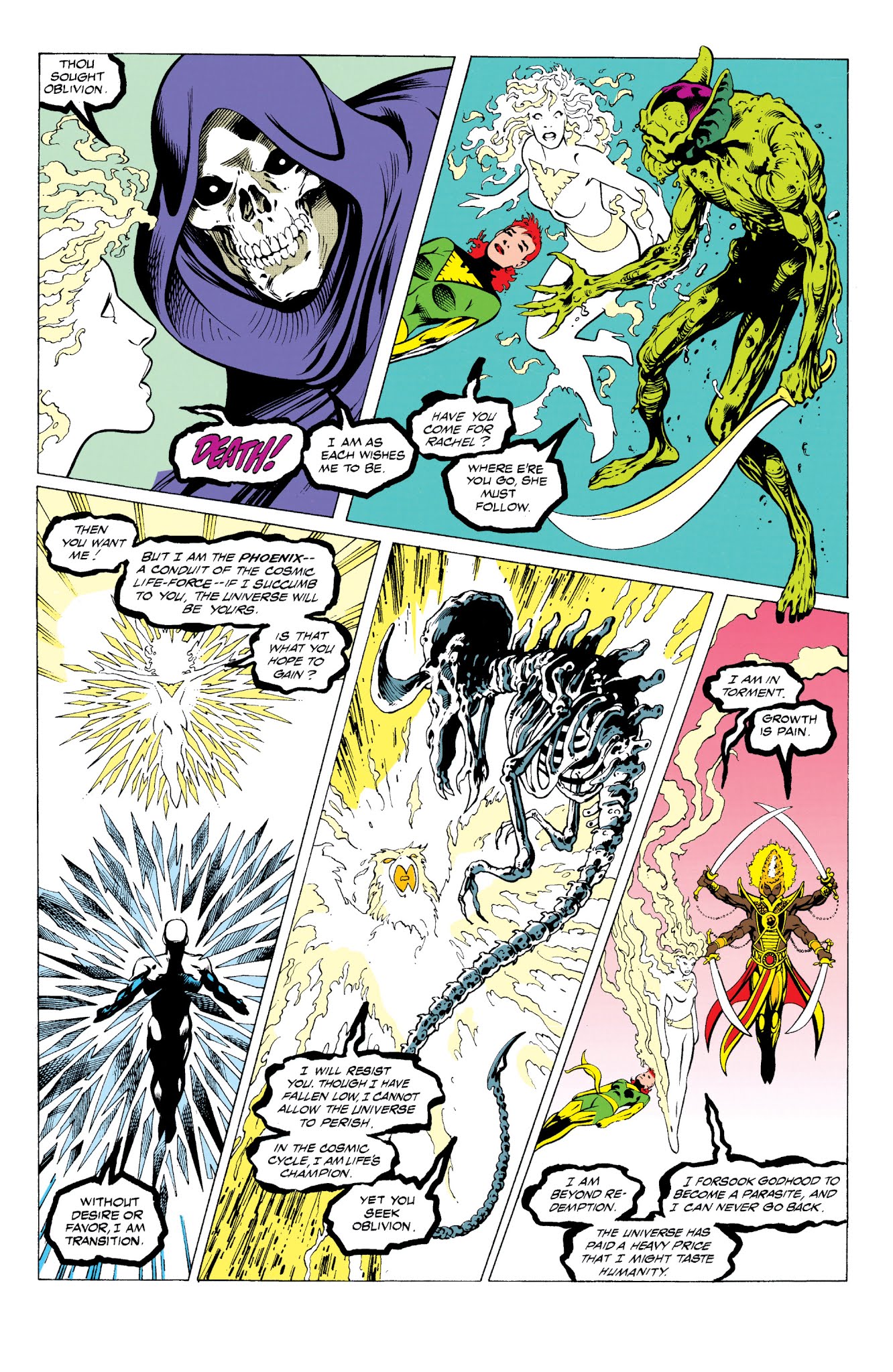 Read online Excalibur Visionaries: Alan Davis comic -  Issue # TPB 3 (Part 2) - 6