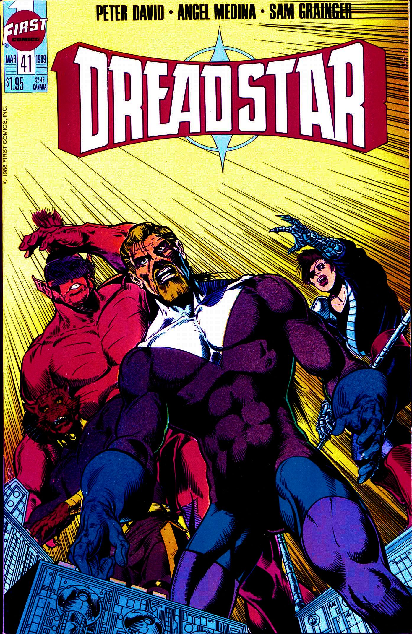 Read online Dreadstar comic -  Issue #41 - 1