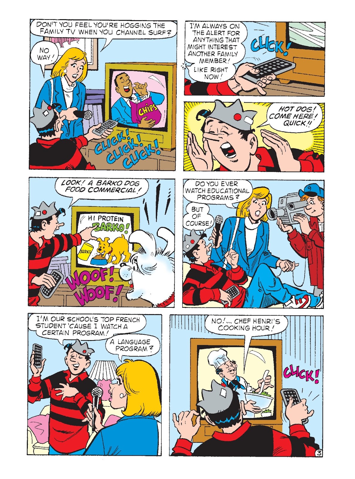 Archie 1000 Page Comics Digest issue TPB (Part 3) - Page 25