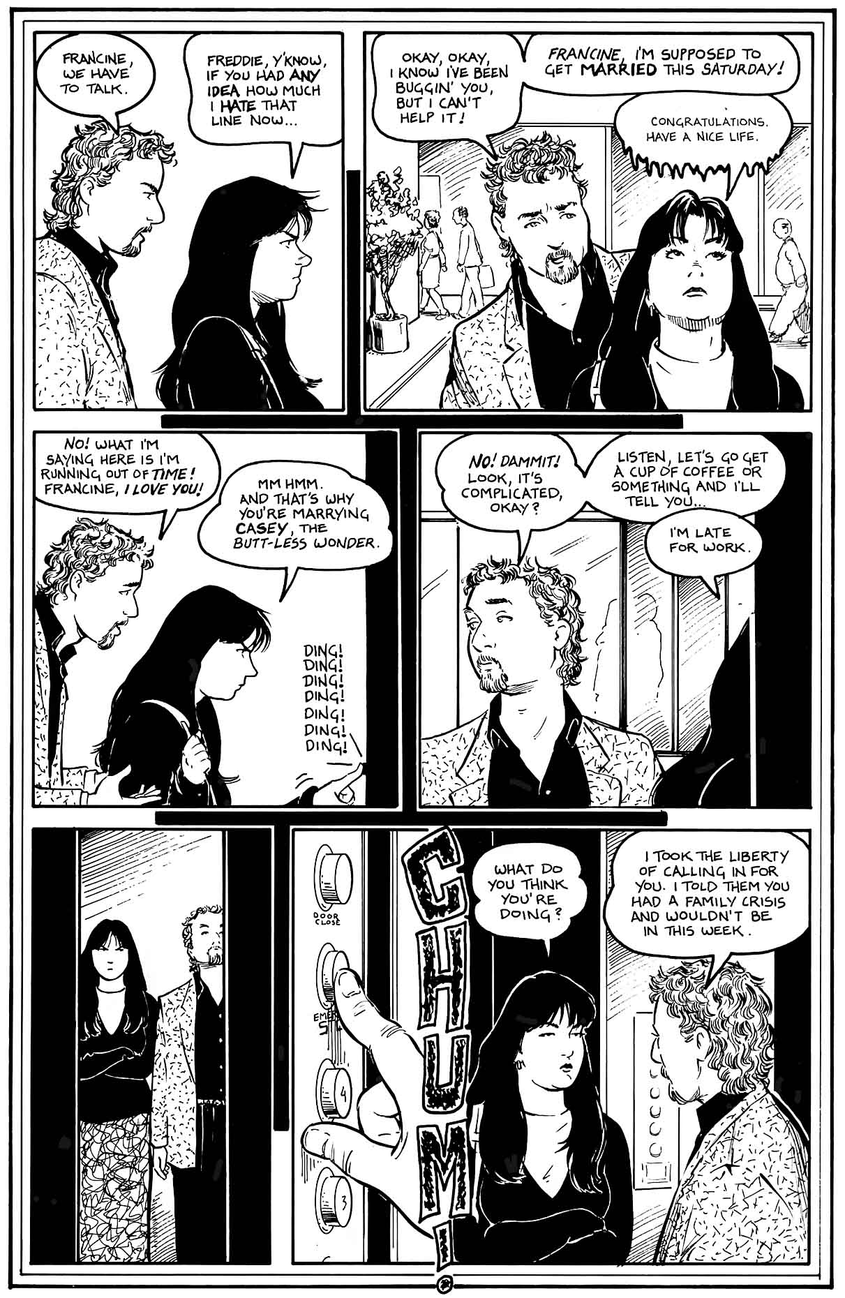 Read online Strangers in Paradise (1994) comic -  Issue #12 - 5