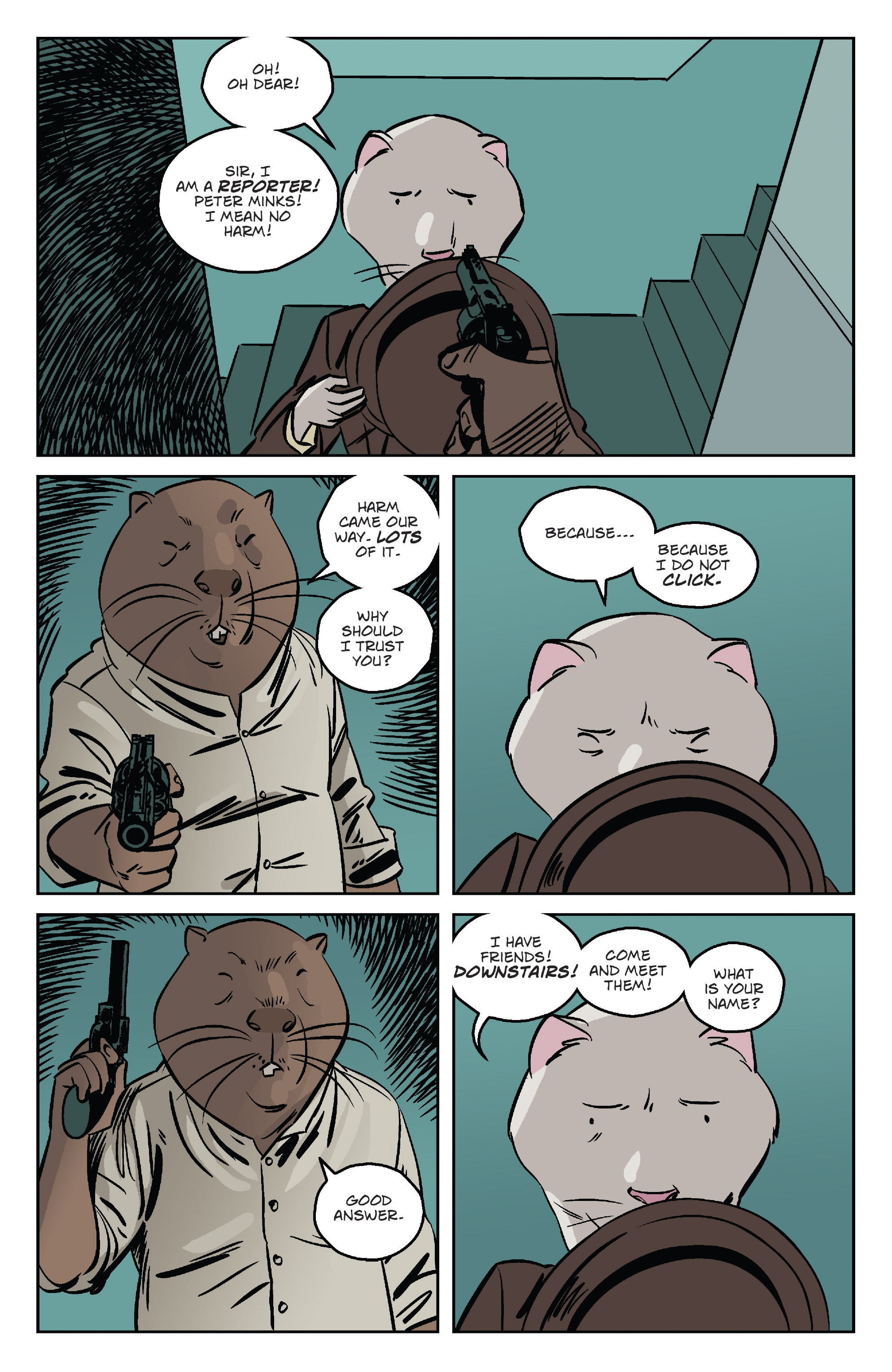 Read online Wild's End comic -  Issue # _TPB - 94