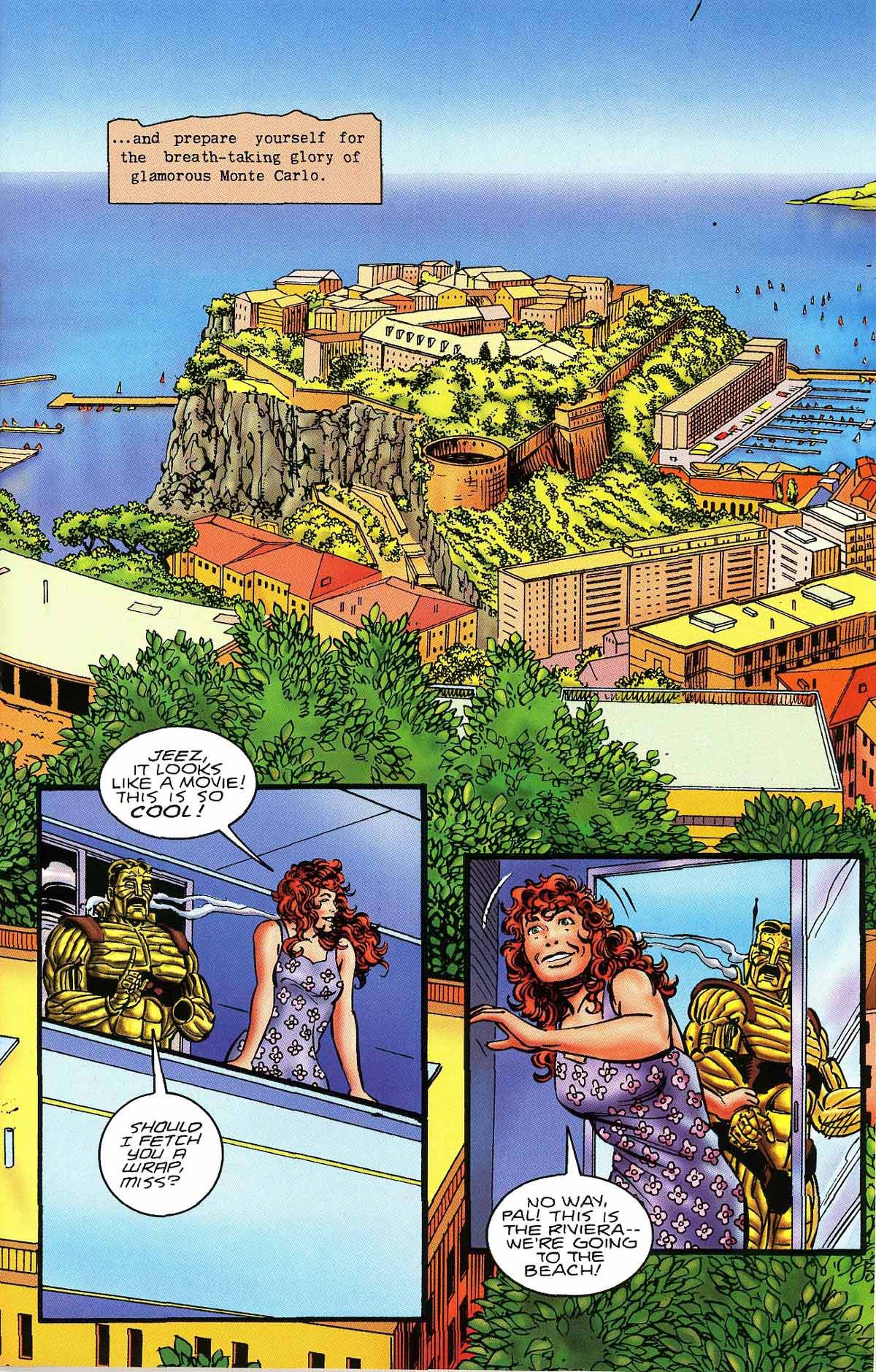 Read online Neil Gaiman's Mr. Hero - The Newmatic Man (1995) comic -  Issue #7 - 21