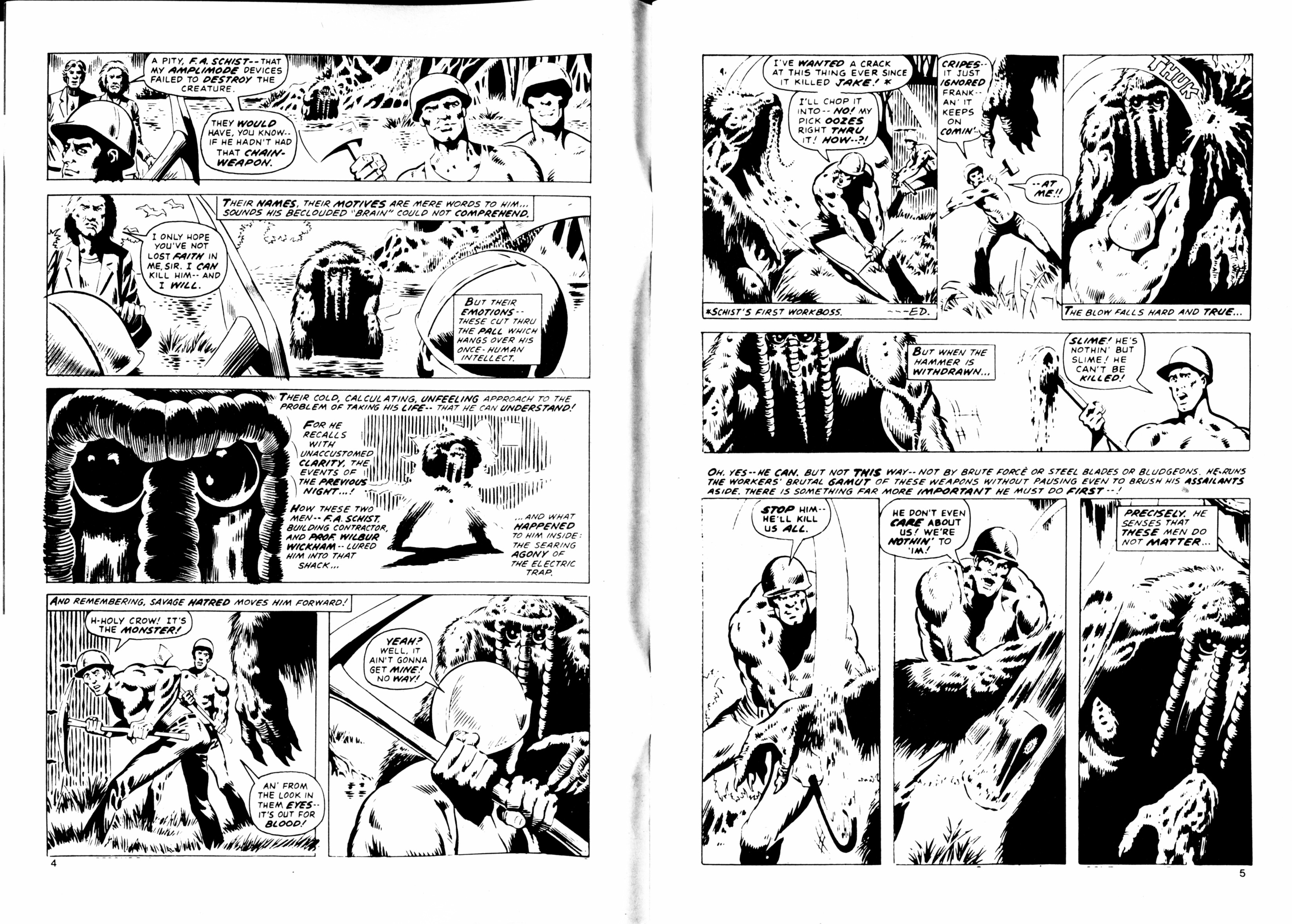 Read online Chiller Pocket Book comic -  Issue #14 - 4