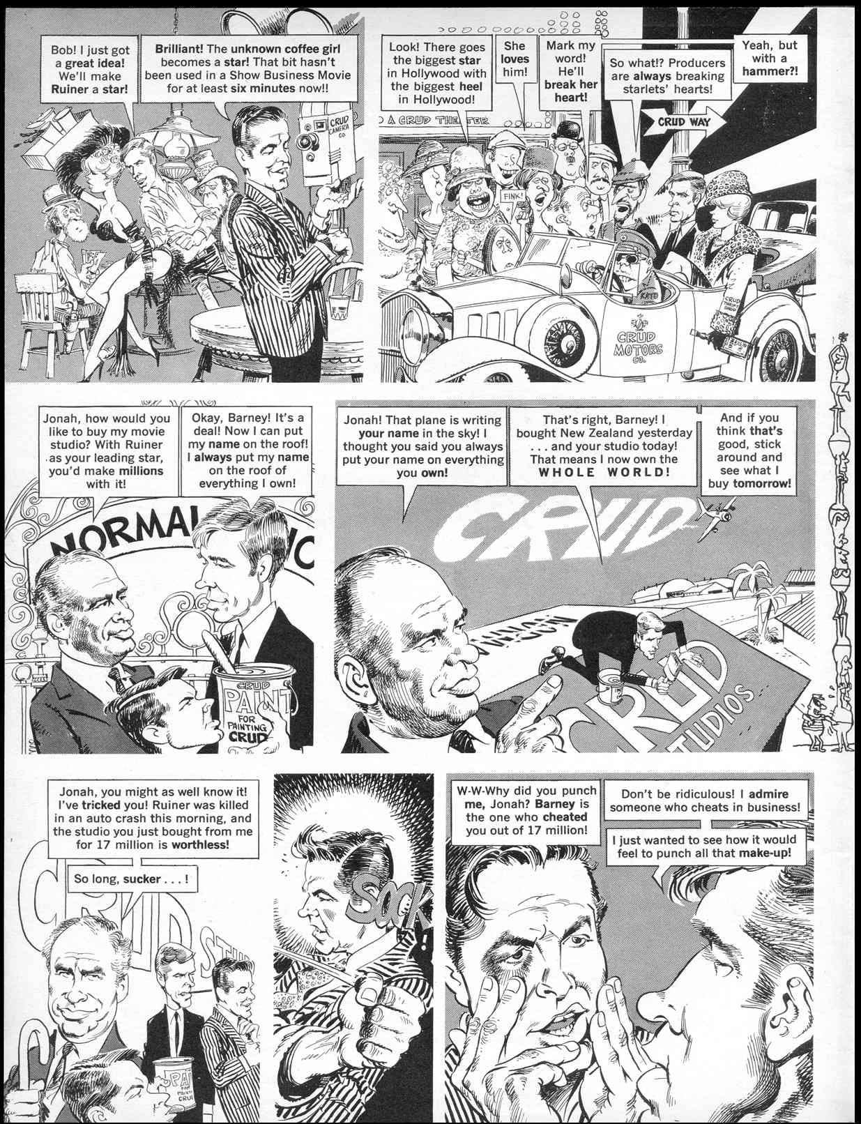 Read online MAD comic -  Issue #92 - 10
