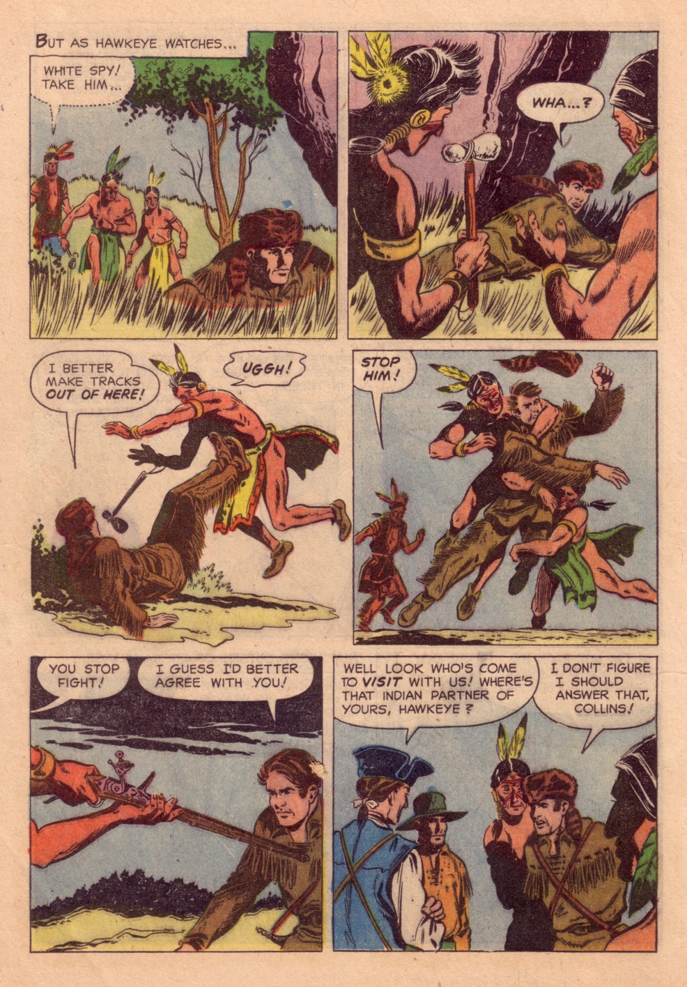 Read online Four Color Comics comic -  Issue #884 - 12