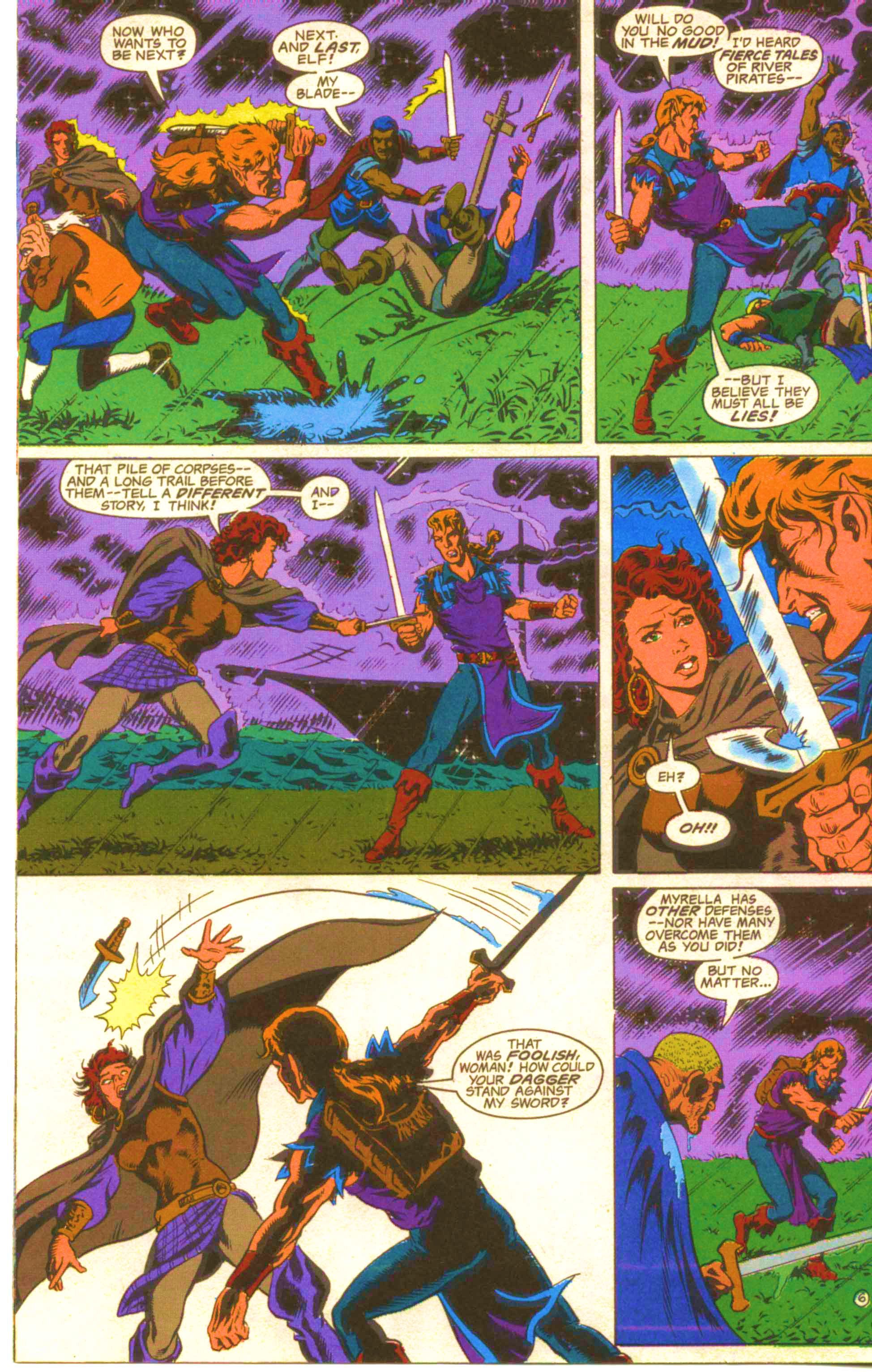 Read online Dragonlance comic -  Issue #6 - 7