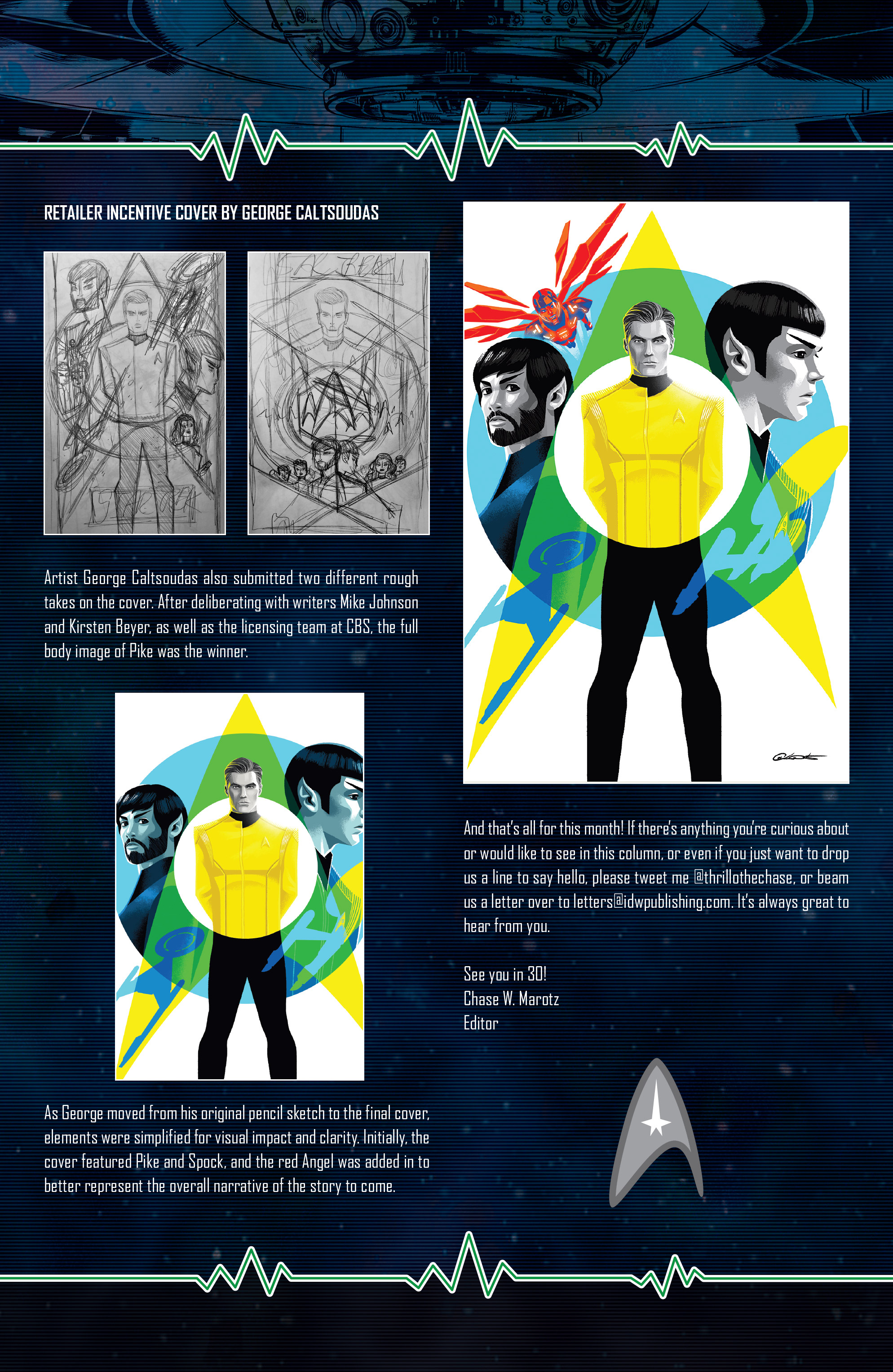 Read online Star Trek: Year Five comic -  Issue #5 - 26