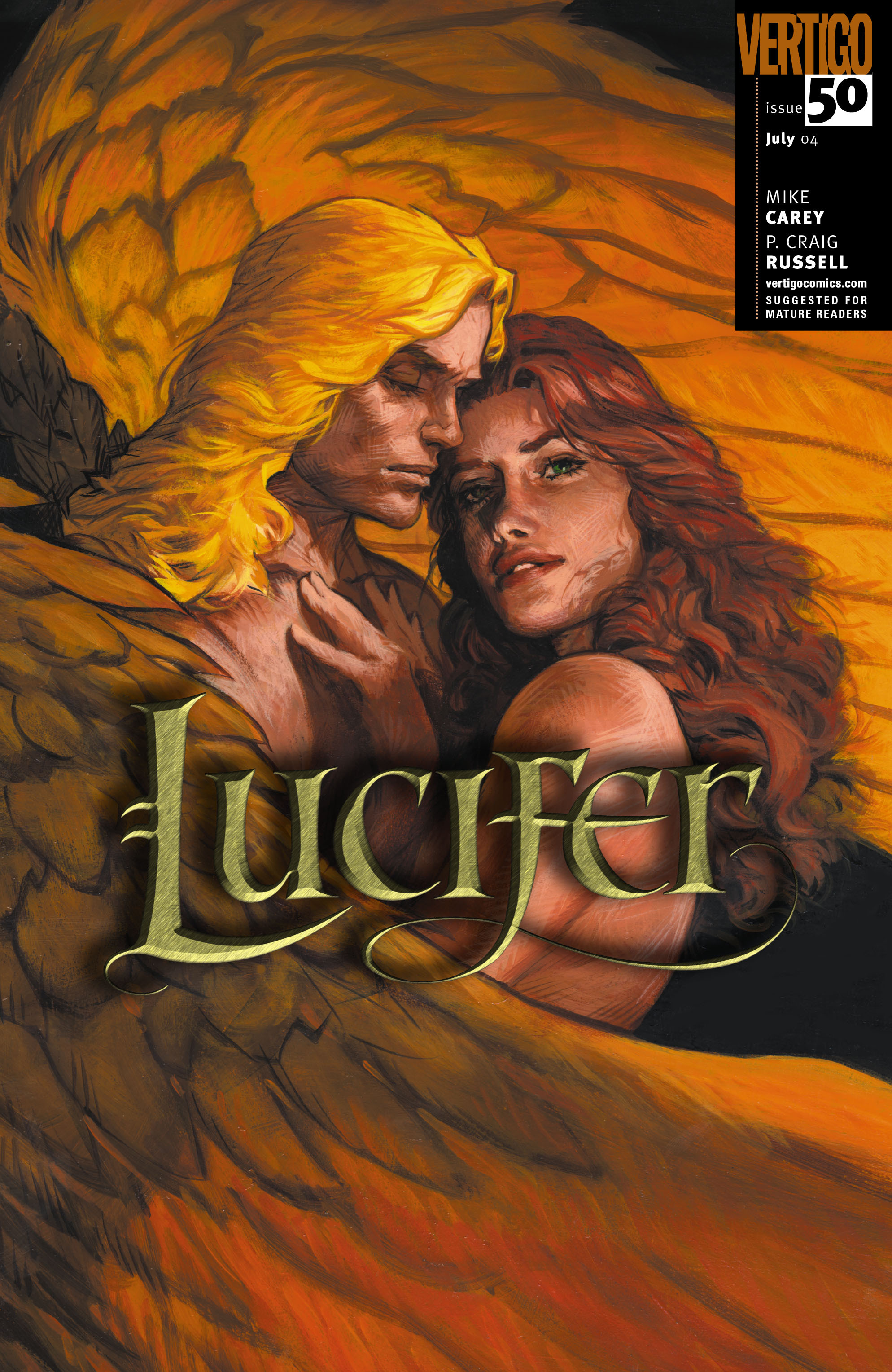 Read online Lucifer (2000) comic -  Issue #50 - 1