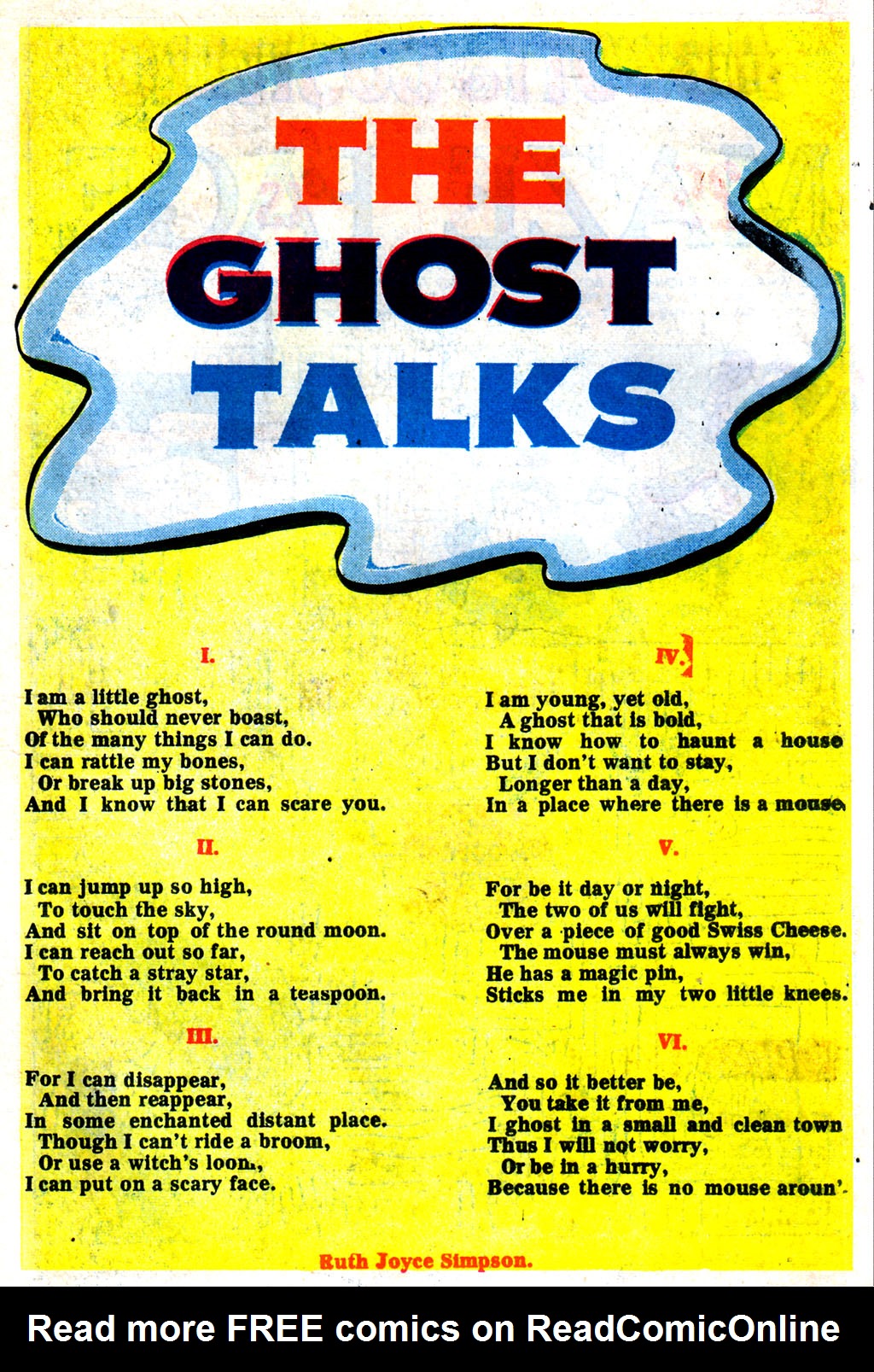 Read online Abbott & Costello comic -  Issue #7 - 15