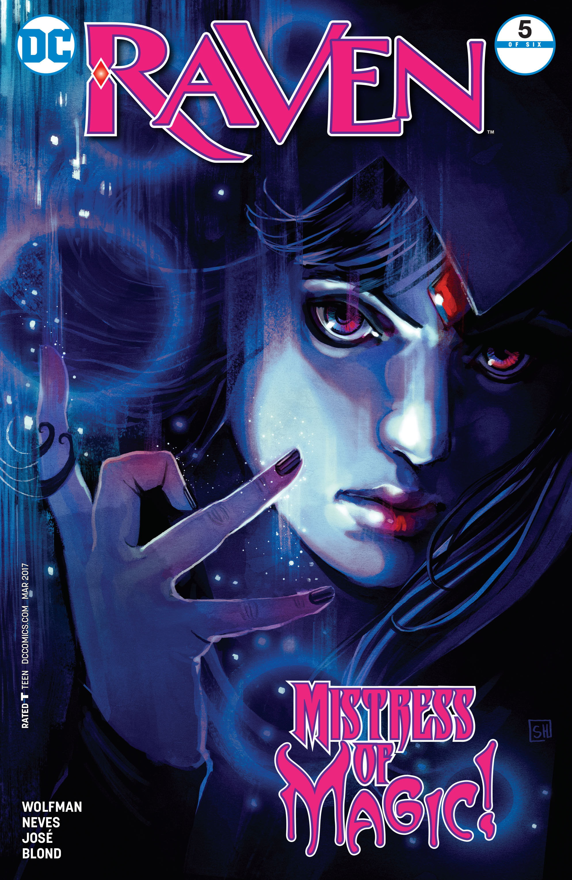 Read online Raven comic -  Issue #5 - 1