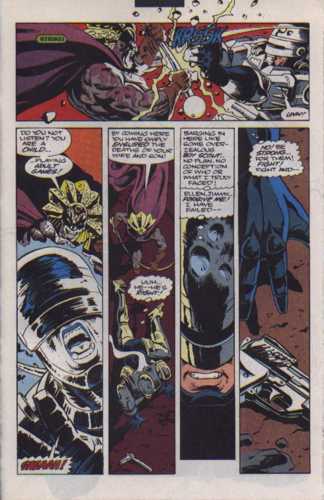 Read online Robocop (1990) comic -  Issue #22 - 18