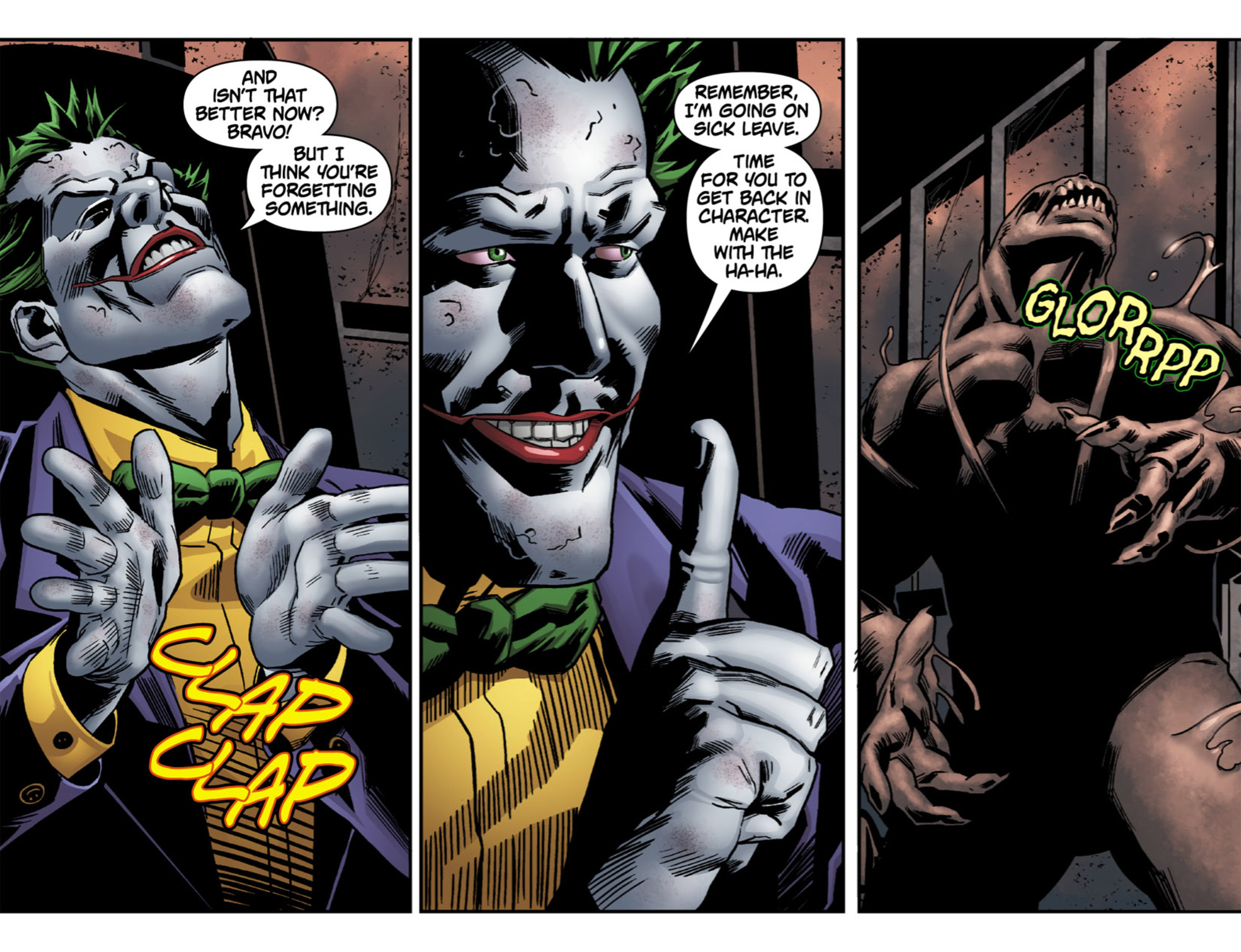 Read online Batman: Arkham Unhinged (2011) comic -  Issue #28 - 21