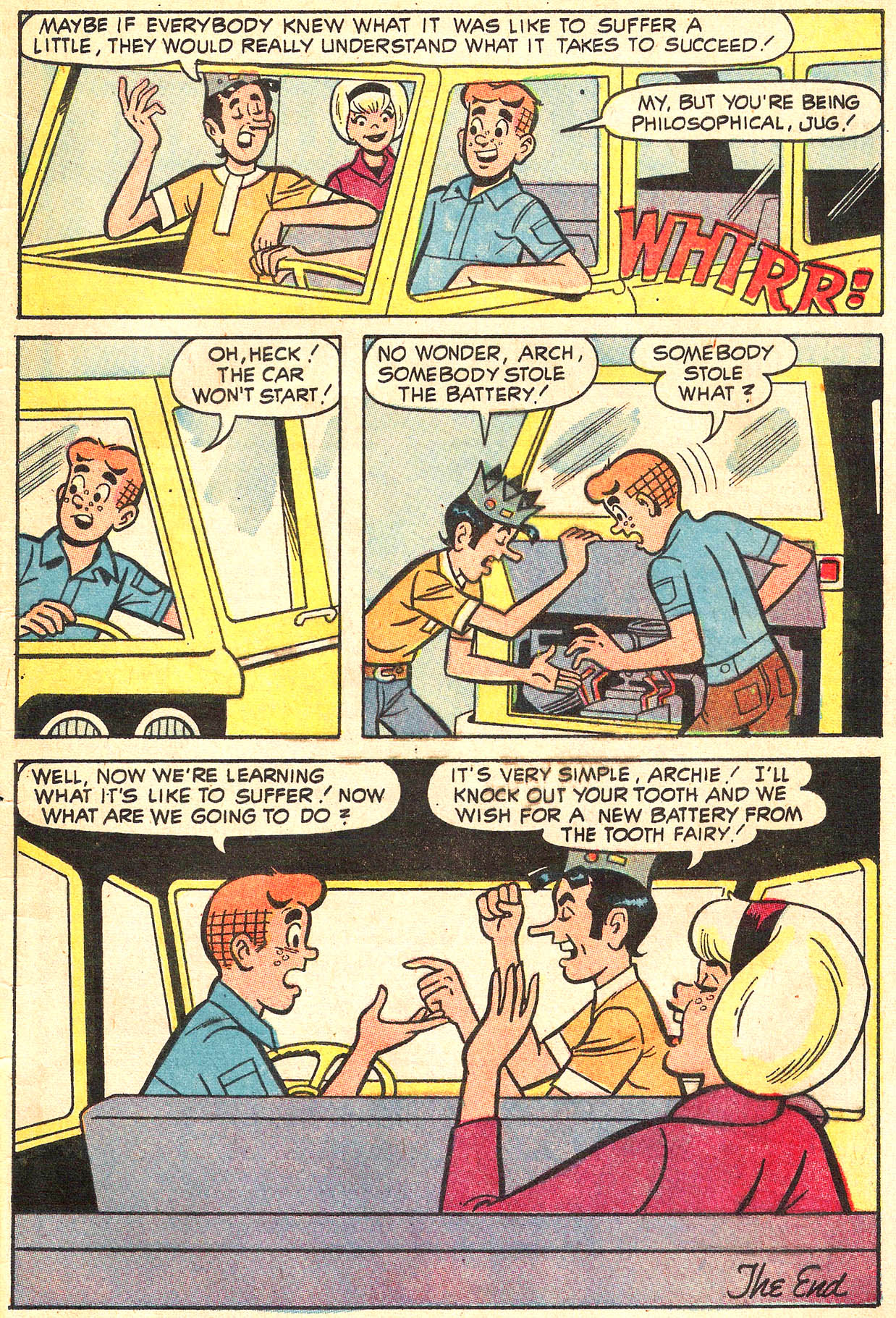 Read online Sabrina The Teenage Witch (1971) comic -  Issue #3 - 49