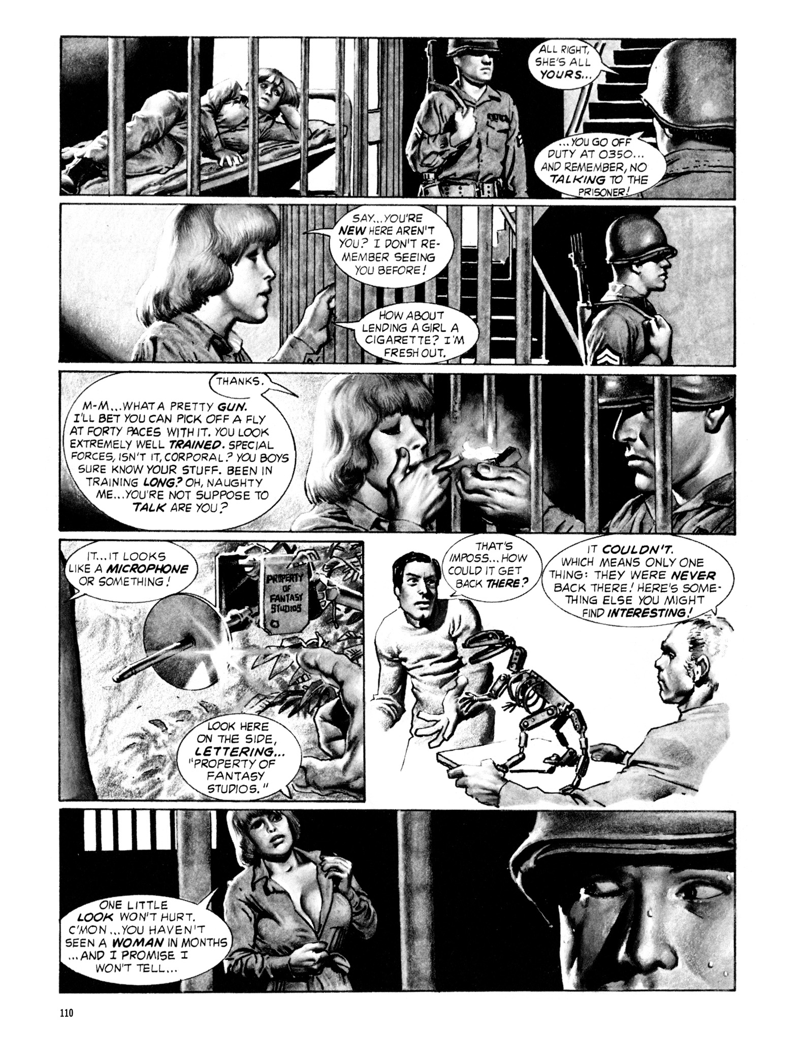 Read online Eerie Archives comic -  Issue # TPB 18 - 111