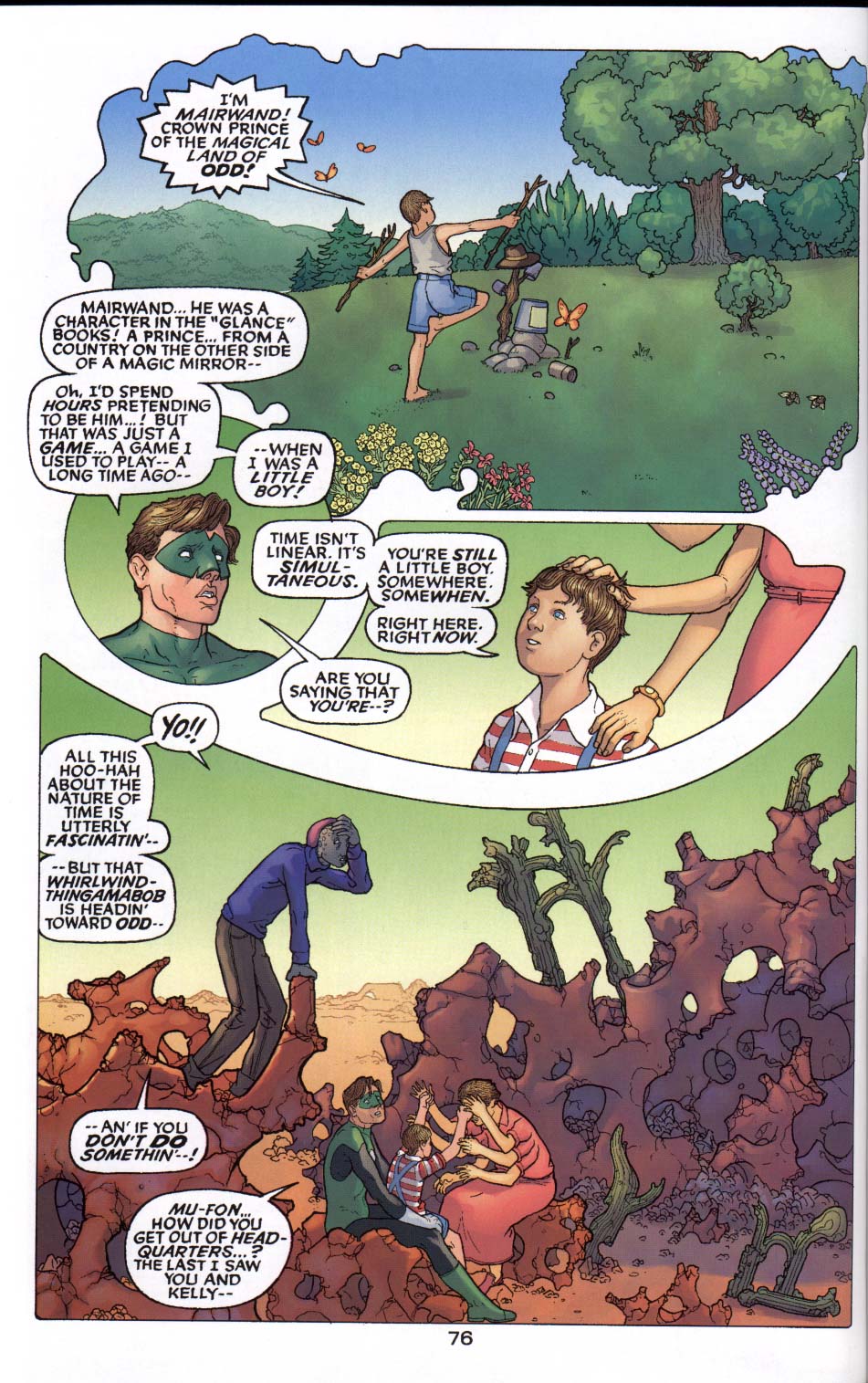 Green Lantern: Willworld TPB #1 - English 75
