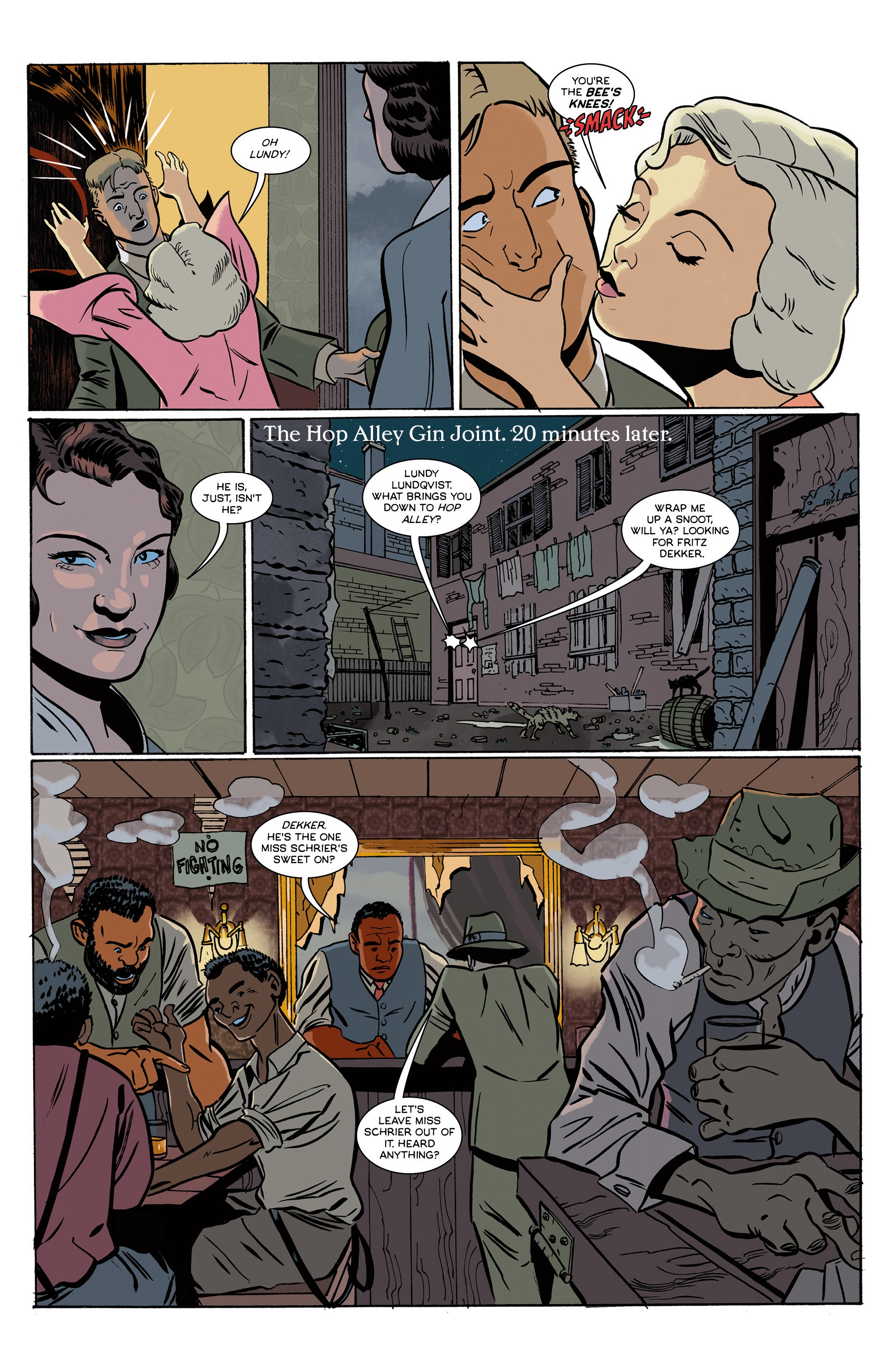 Read online Gateway City comic -  Issue # TPB - 21