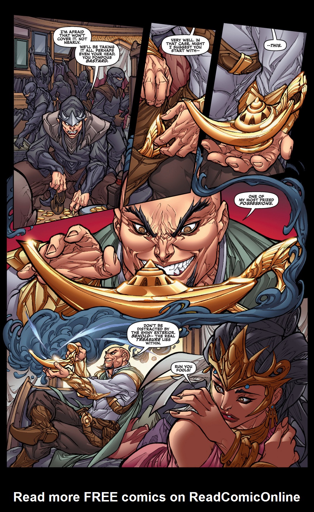Read online Jirni comic -  Issue #1 - 16