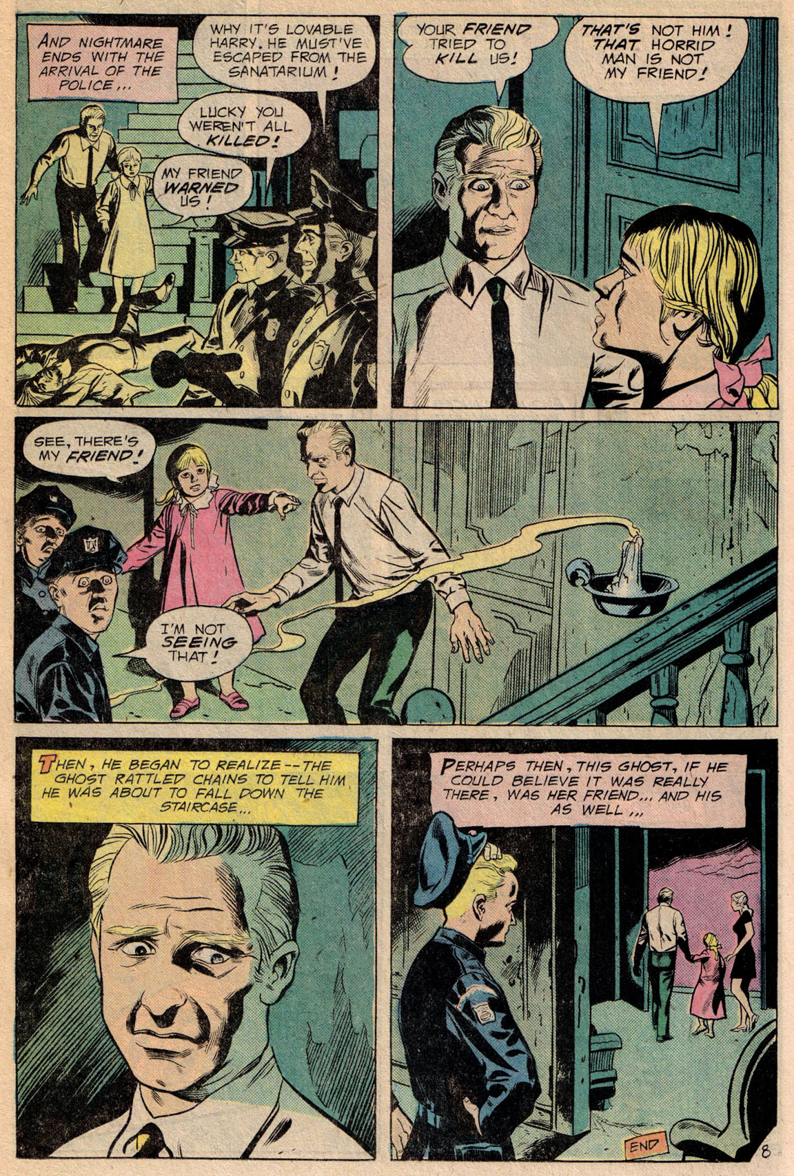 Read online House of Mystery (1951) comic -  Issue #251 - 46